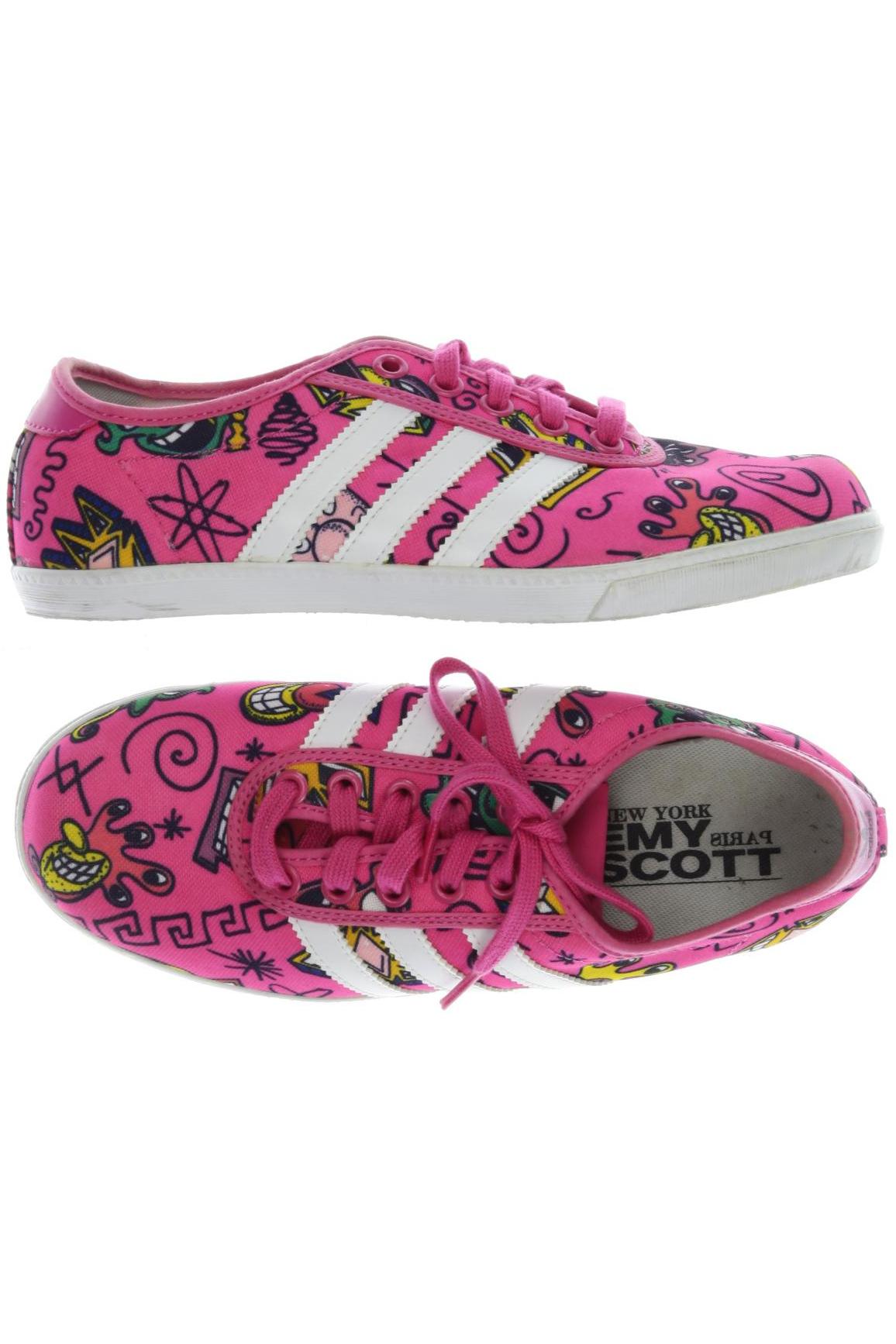 

Adidas Originals x Jeremy Scott Damen Sneakers, weiß, Gr. 3.5