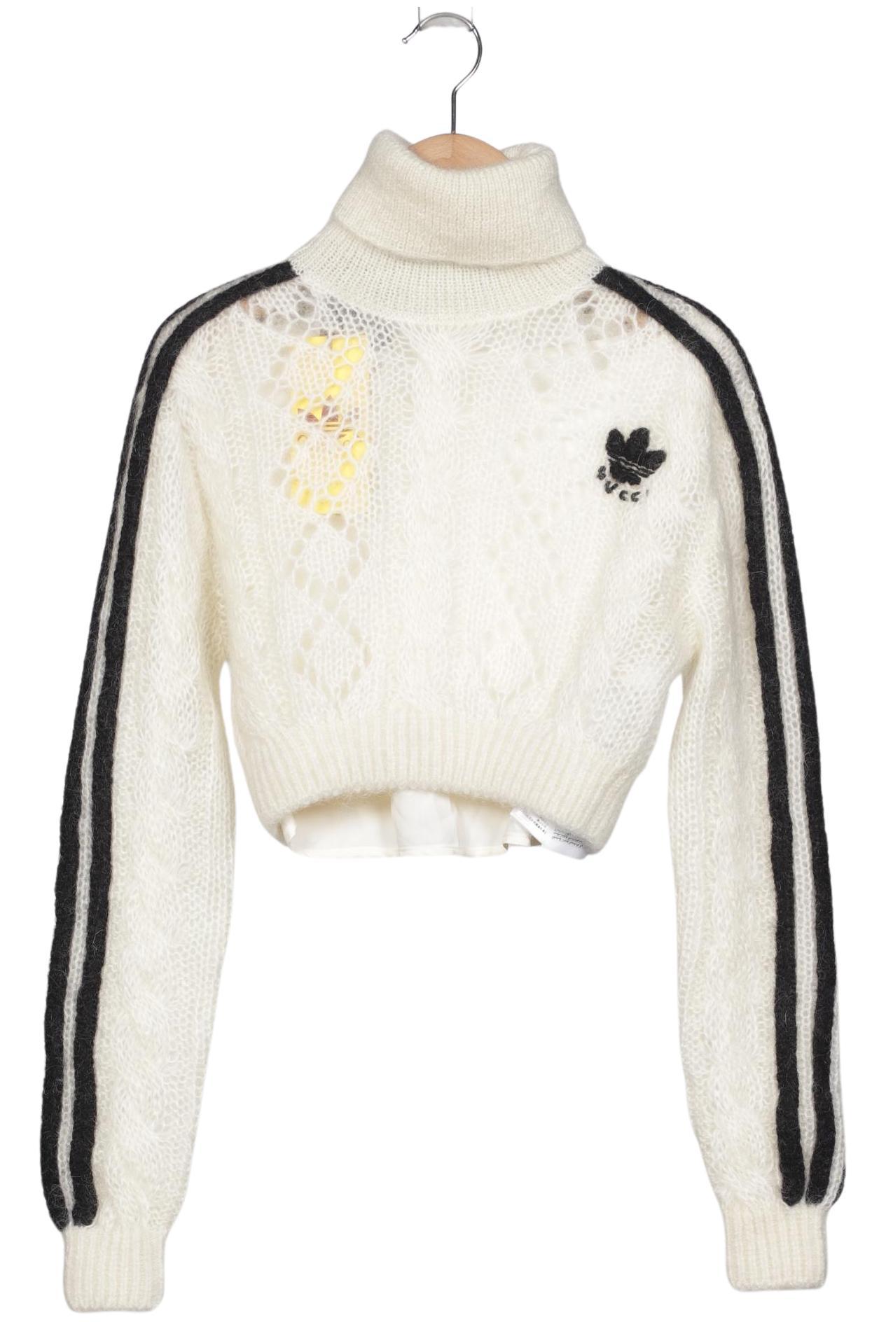 

Adidas Originals x Gucci Damen Pullover, cremeweiß, Gr. 34
