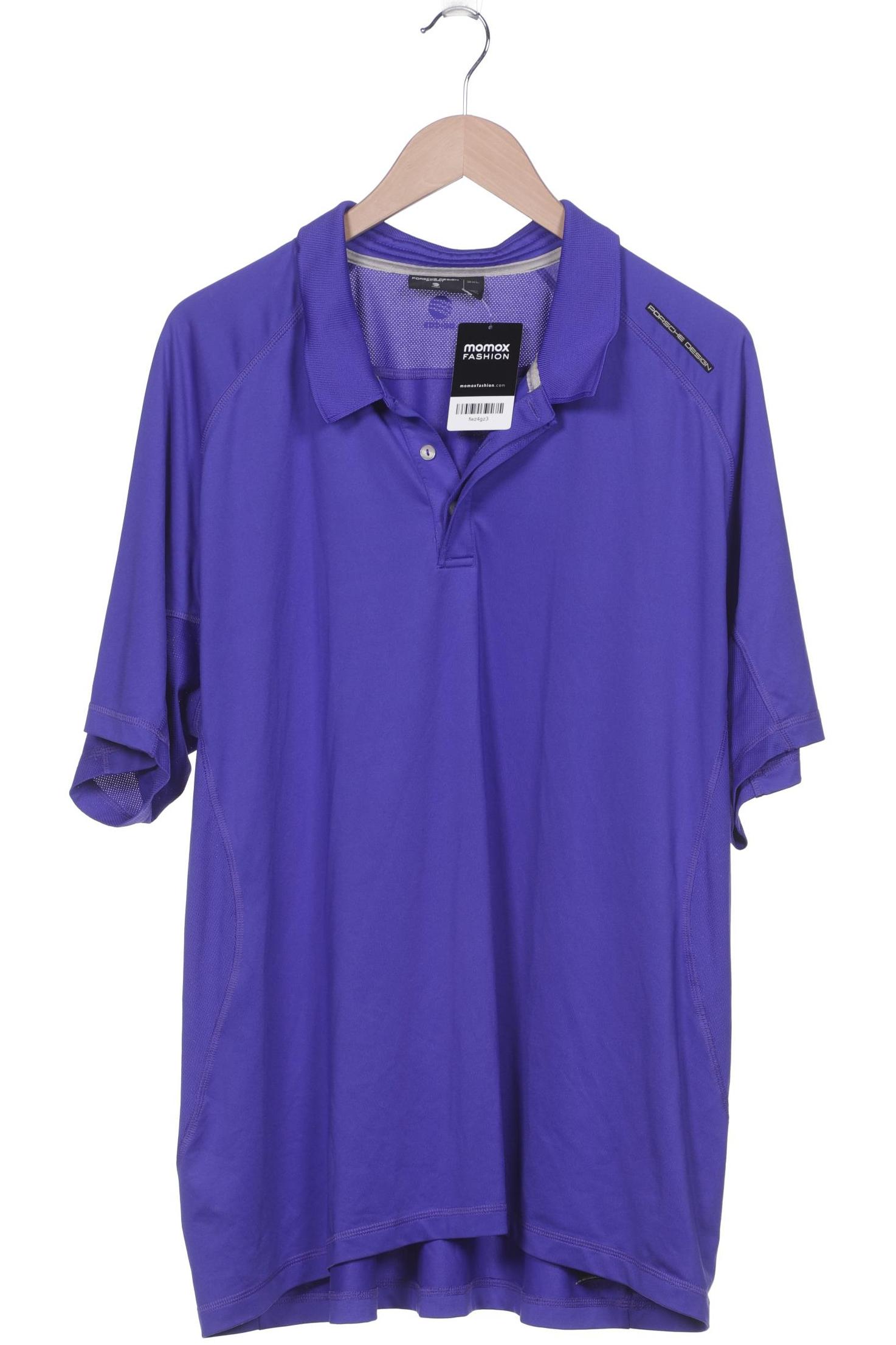 

adidas Porsche Design Herren Poloshirt, flieder, Gr. 56