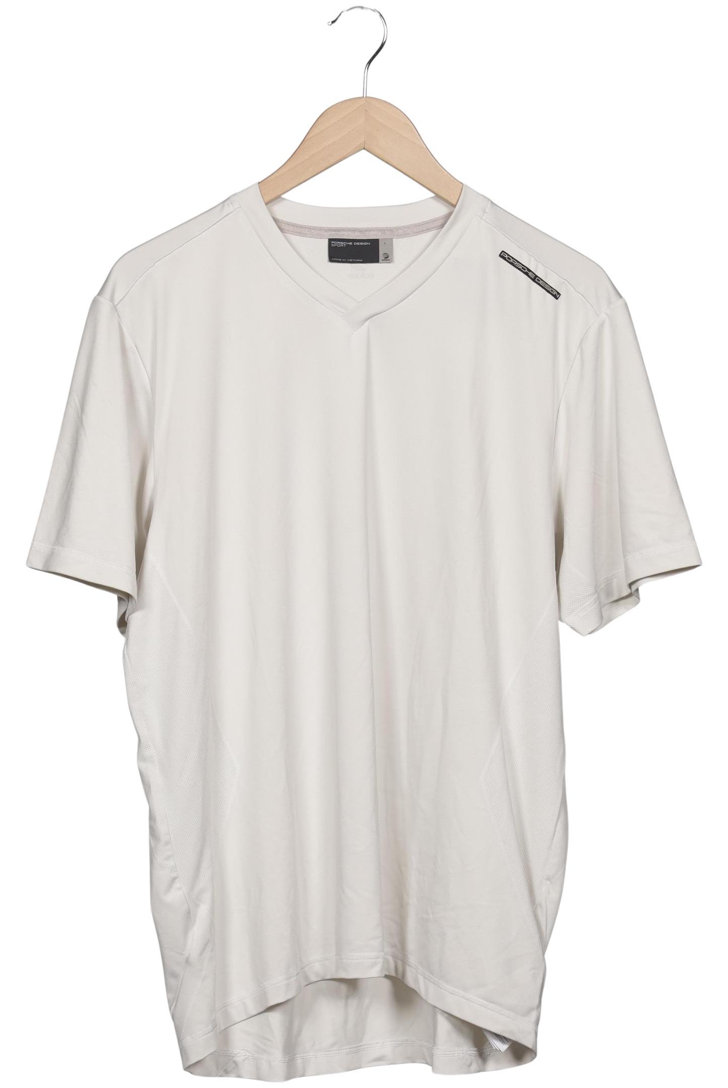 

adidas Porsche Design Herren T-Shirt, cremeweiß, Gr. 52