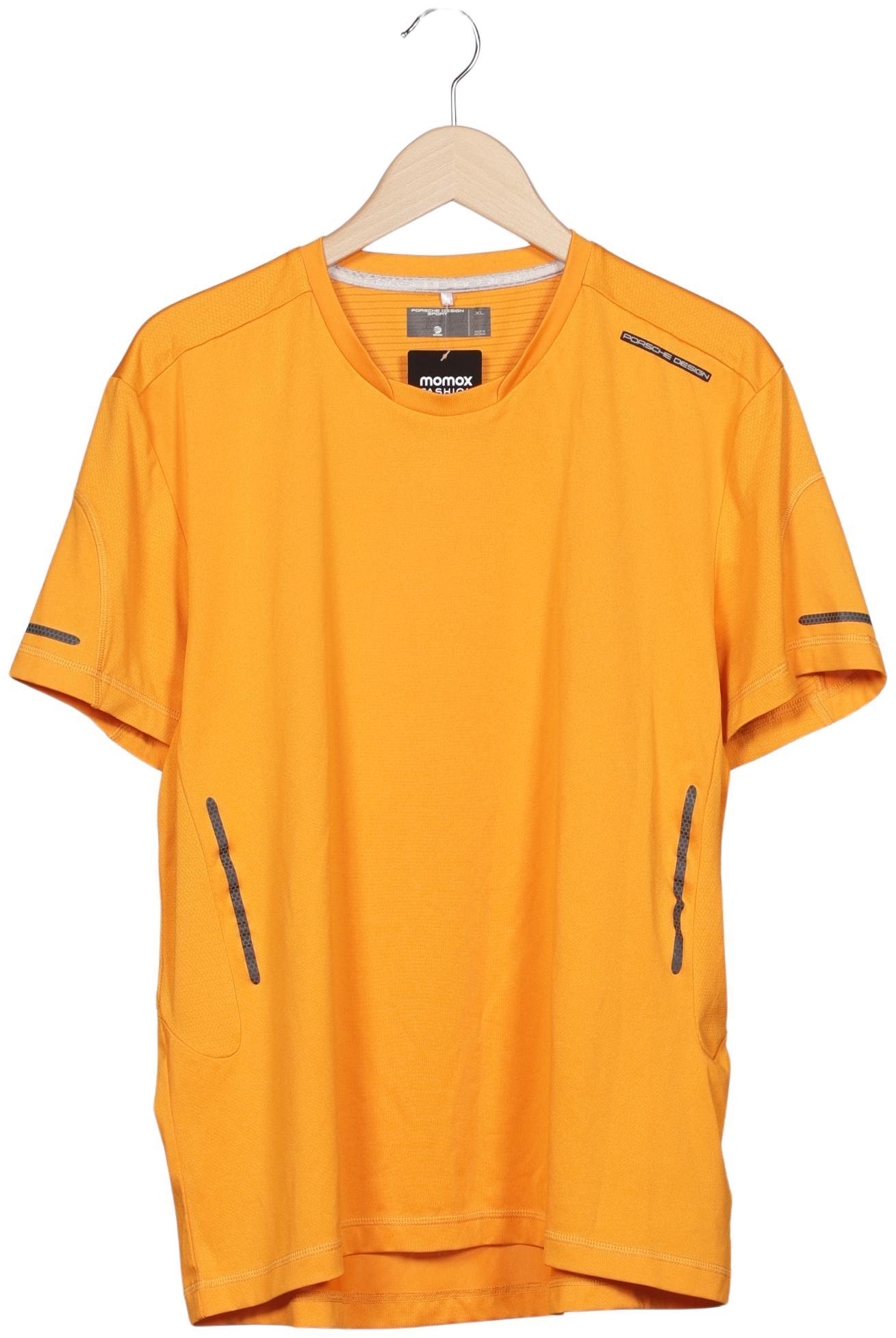 

adidas Porsche Design Herren T-Shirt, orange, Gr. 54