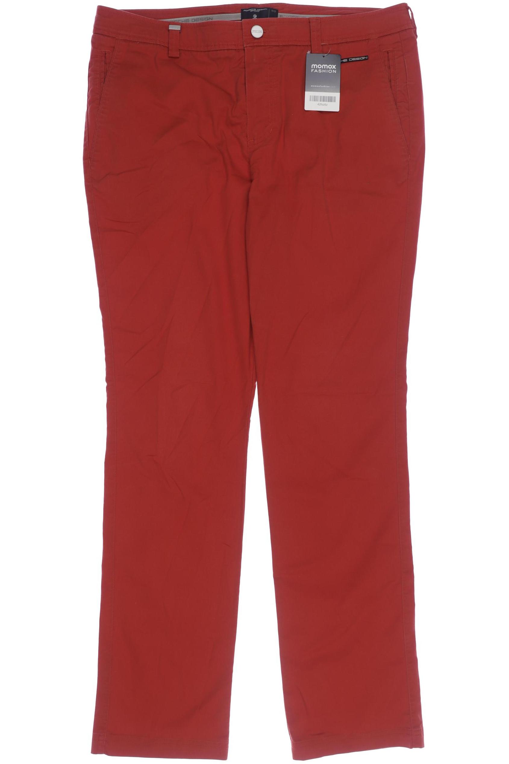 

adidas Porsche Design Herren Jeans, rot, Gr. 52
