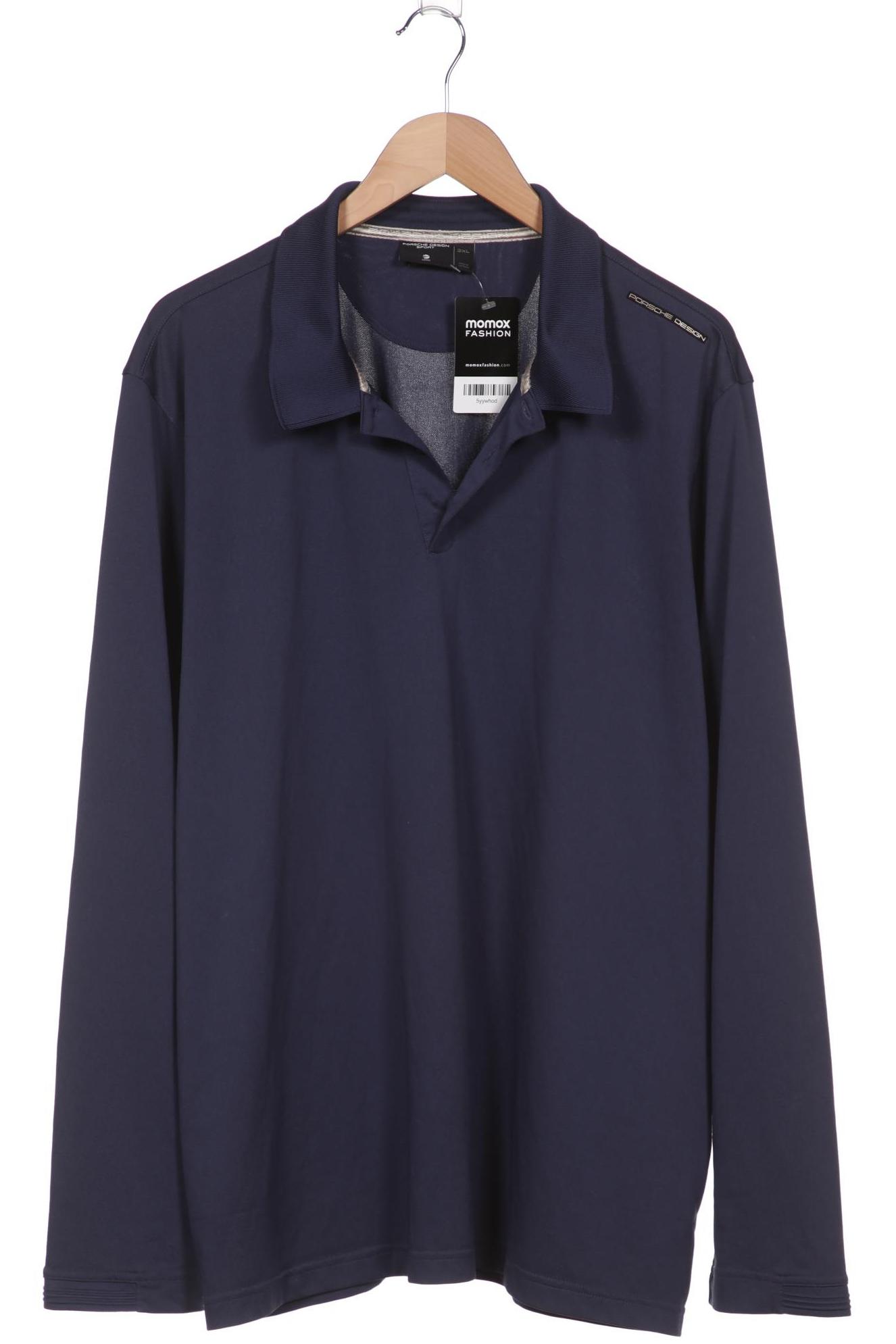 

adidas PORSCHE DESIGN Herren Poloshirt, marineblau