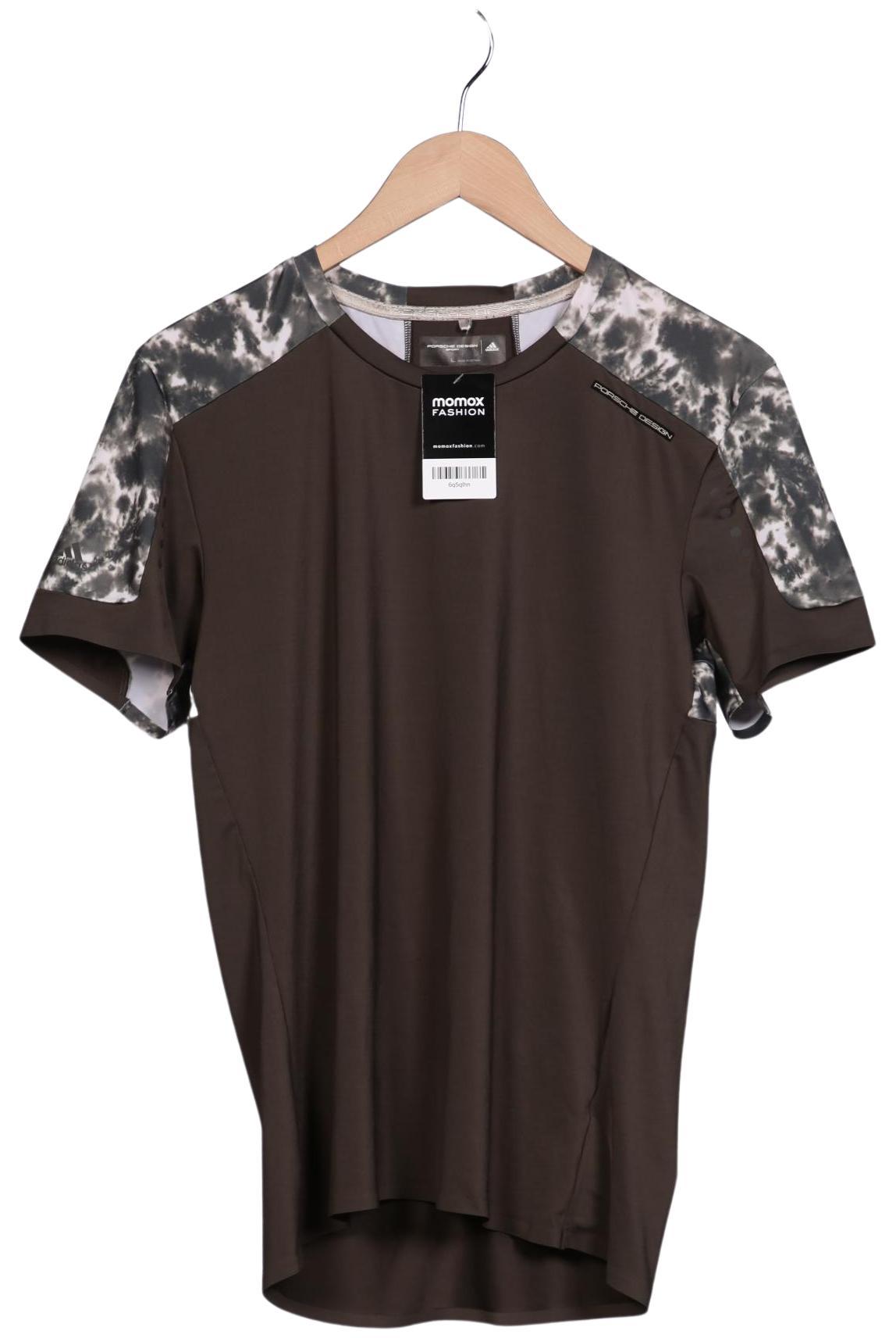 

adidas Porsche Design Herren T-Shirt, braun, Gr. 52