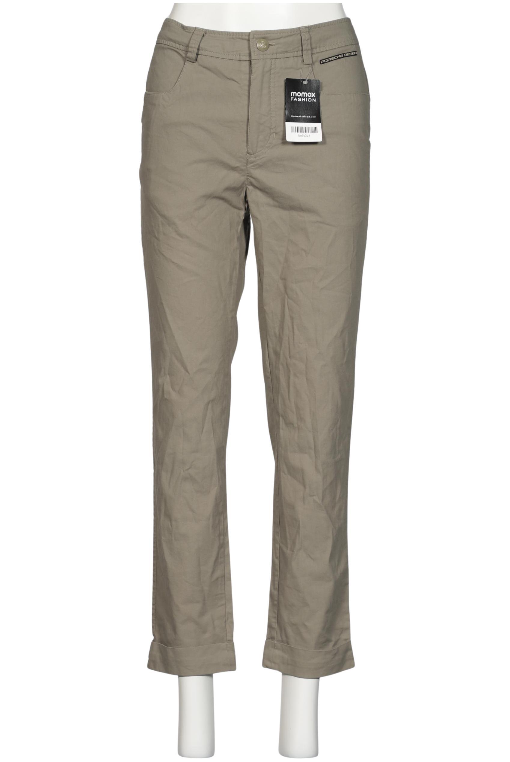 

adidas Porsche Design Damen Stoffhose, beige, Gr. 0