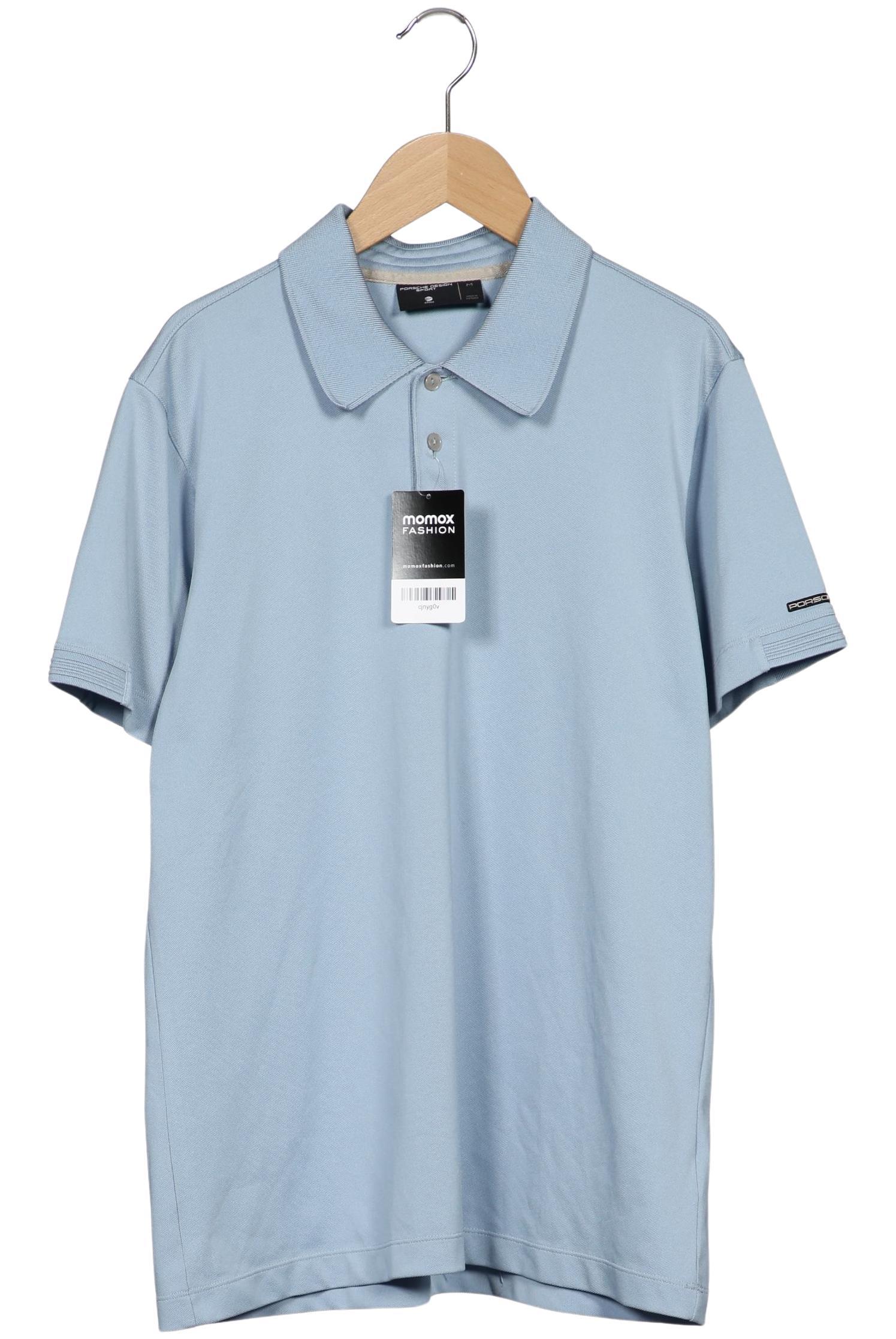 

adidas Porsche Design Herren Poloshirt, hellblau, Gr. 48