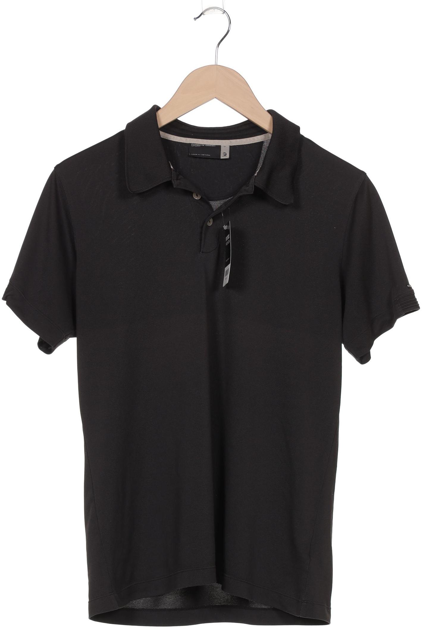 

adidas Porsche Design Herren Poloshirt, schwarz, Gr. 48