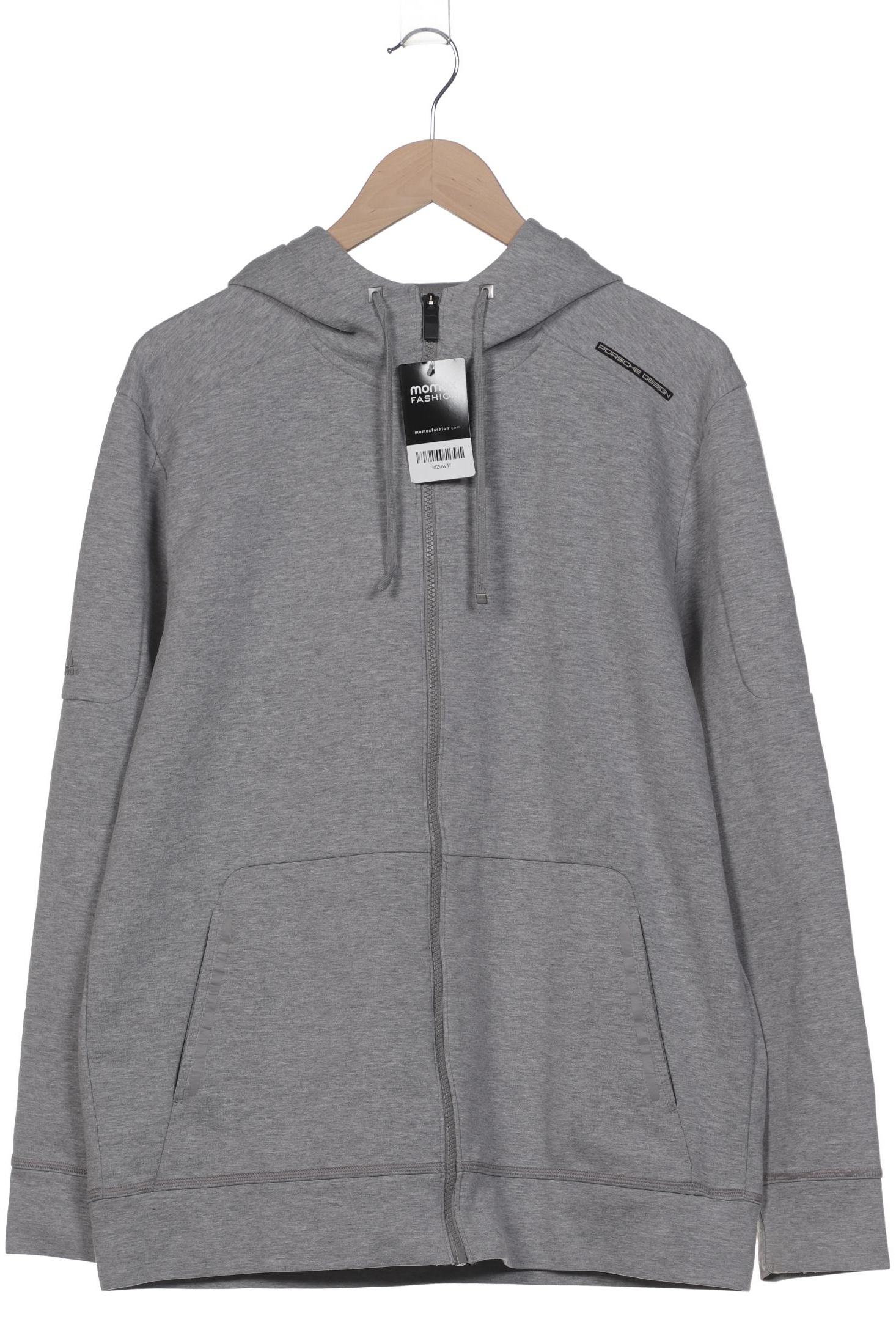 

adidas Porsche Design Herren Kapuzenpullover, grau, Gr. 54