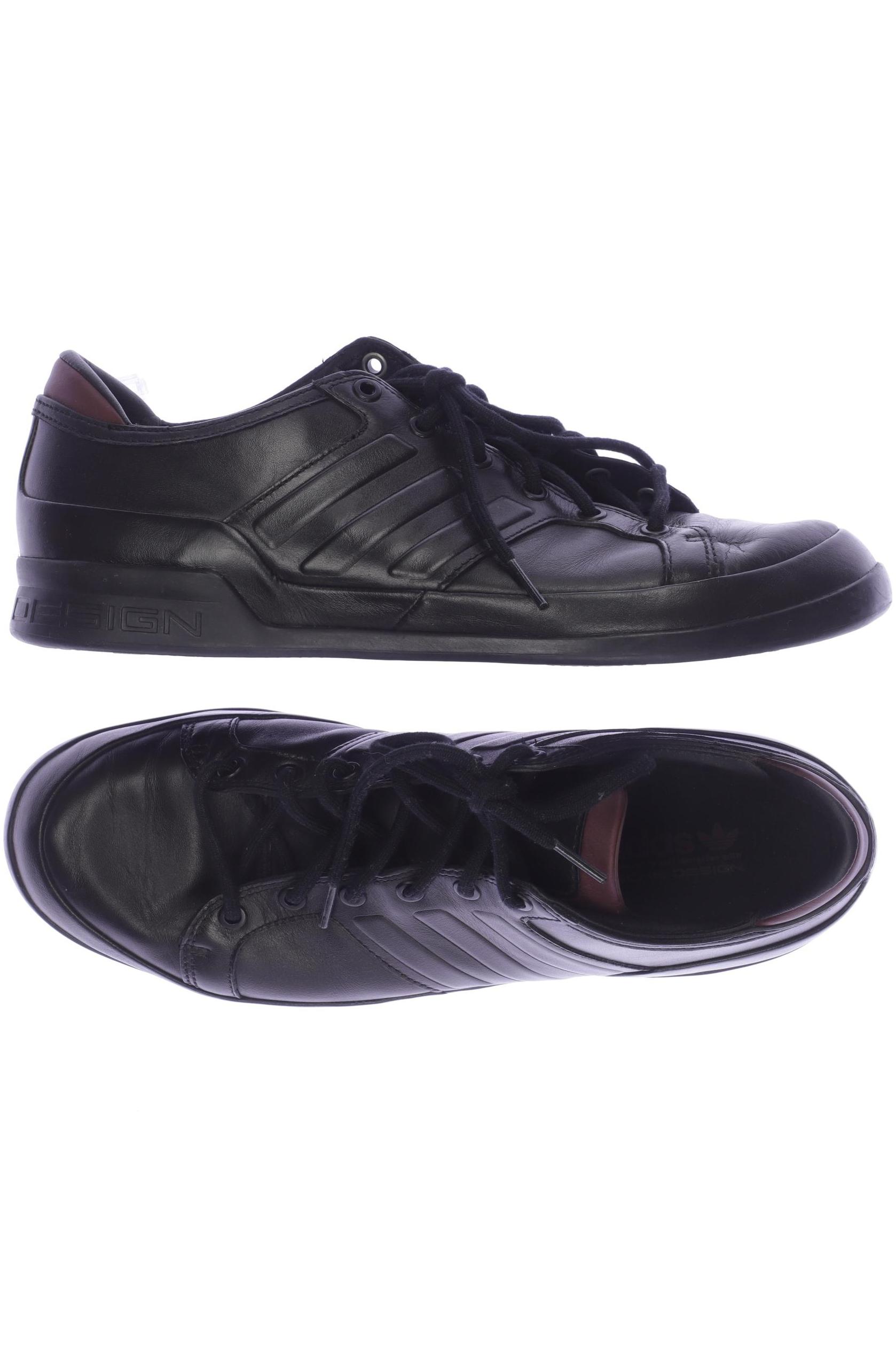 

adidas Porsche Design Herren Halbschuh, schwarz, Gr. 9.5
