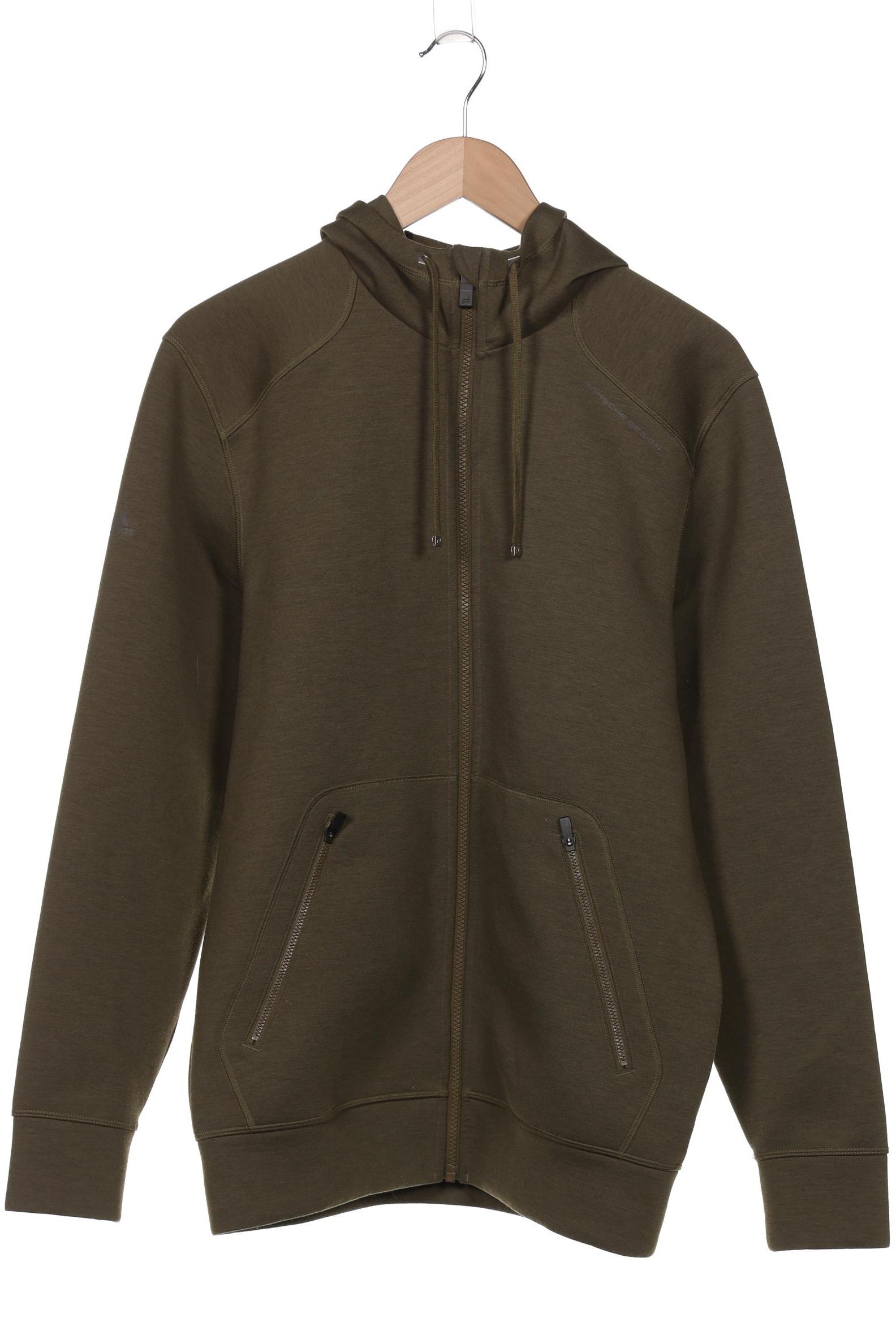 

adidas Porsche Design Herren Kapuzenpullover, grün, Gr. 48