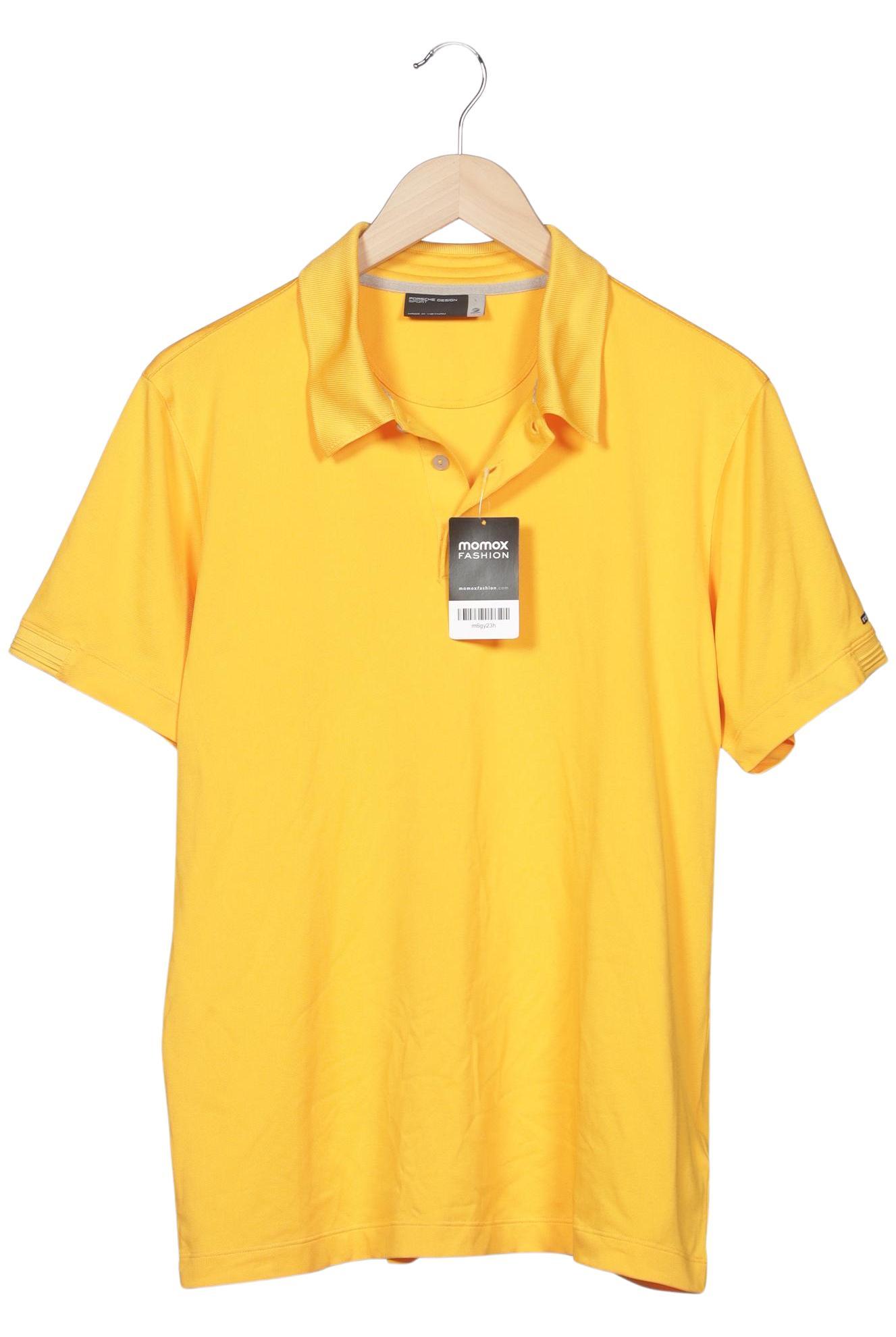 Thumbnail - adidas Porsche Design Herren Poloshirt, gelb, Gr. 52