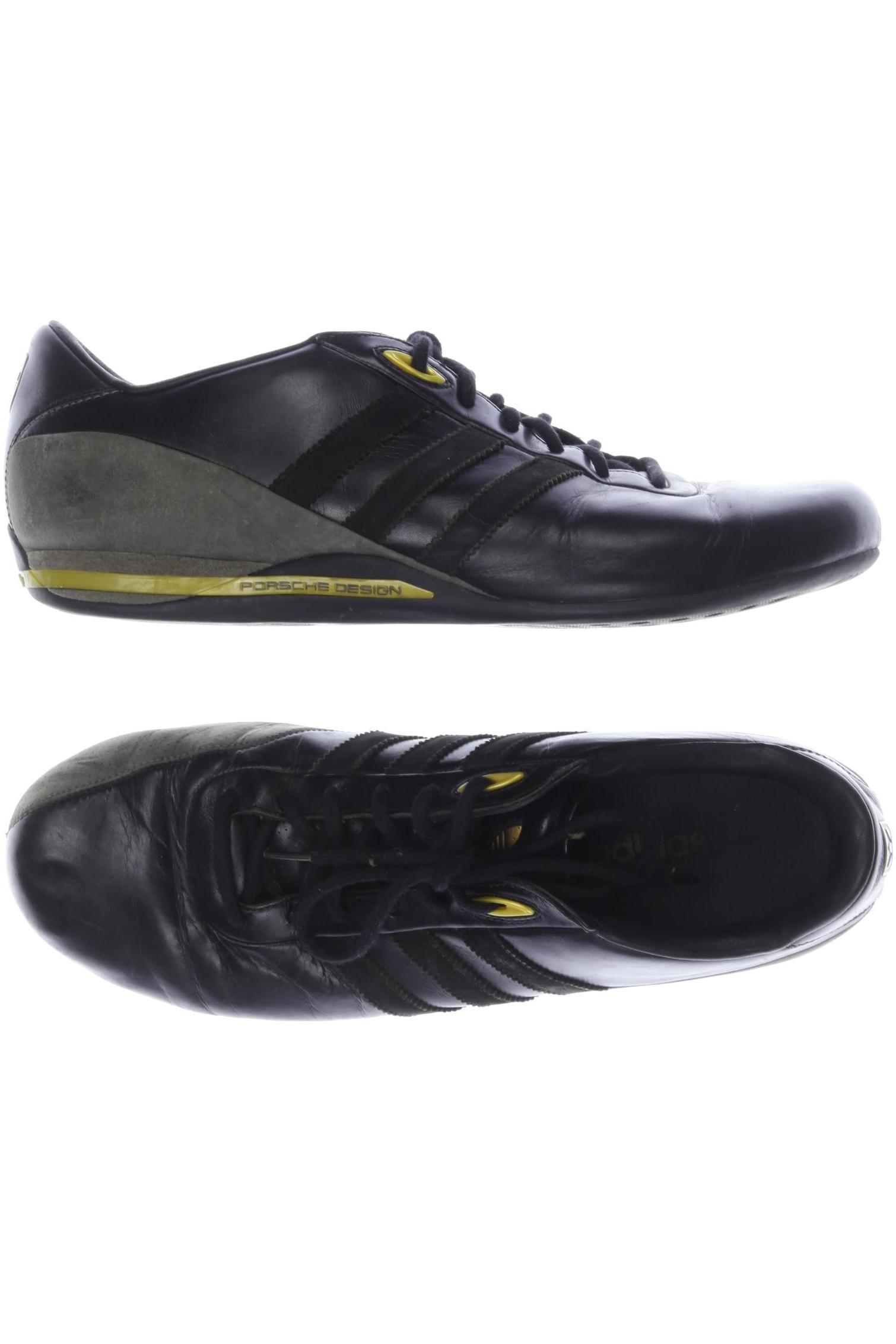 

adidas Porsche Design Herren Halbschuh, schwarz, Gr. 10.5