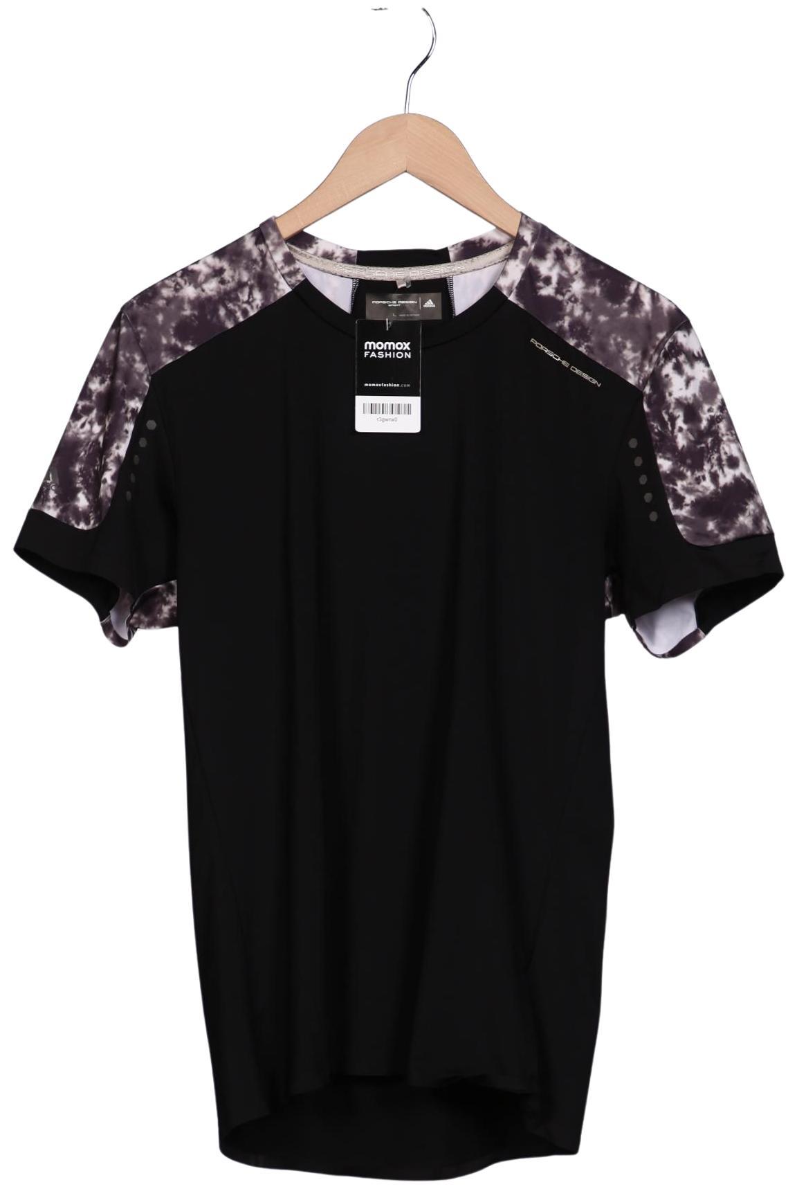 

adidas Porsche Design Herren T-Shirt, schwarz, Gr. 52