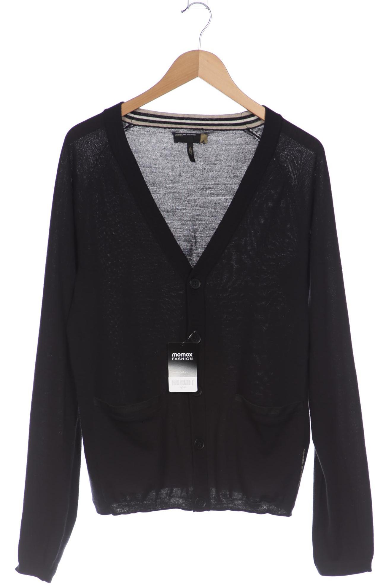 

adidas Porsche Design Herren Strickjacke, schwarz, Gr. 48