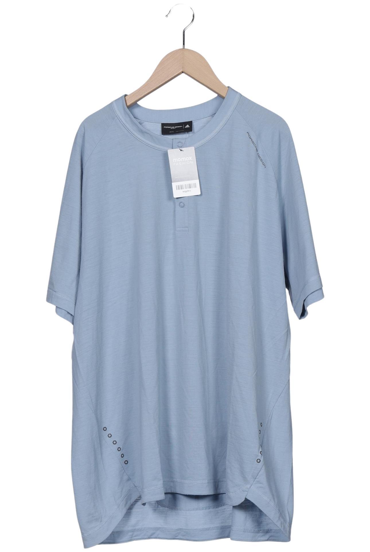 

adidas Porsche Design Herren T-Shirt, hellblau, Gr. 56