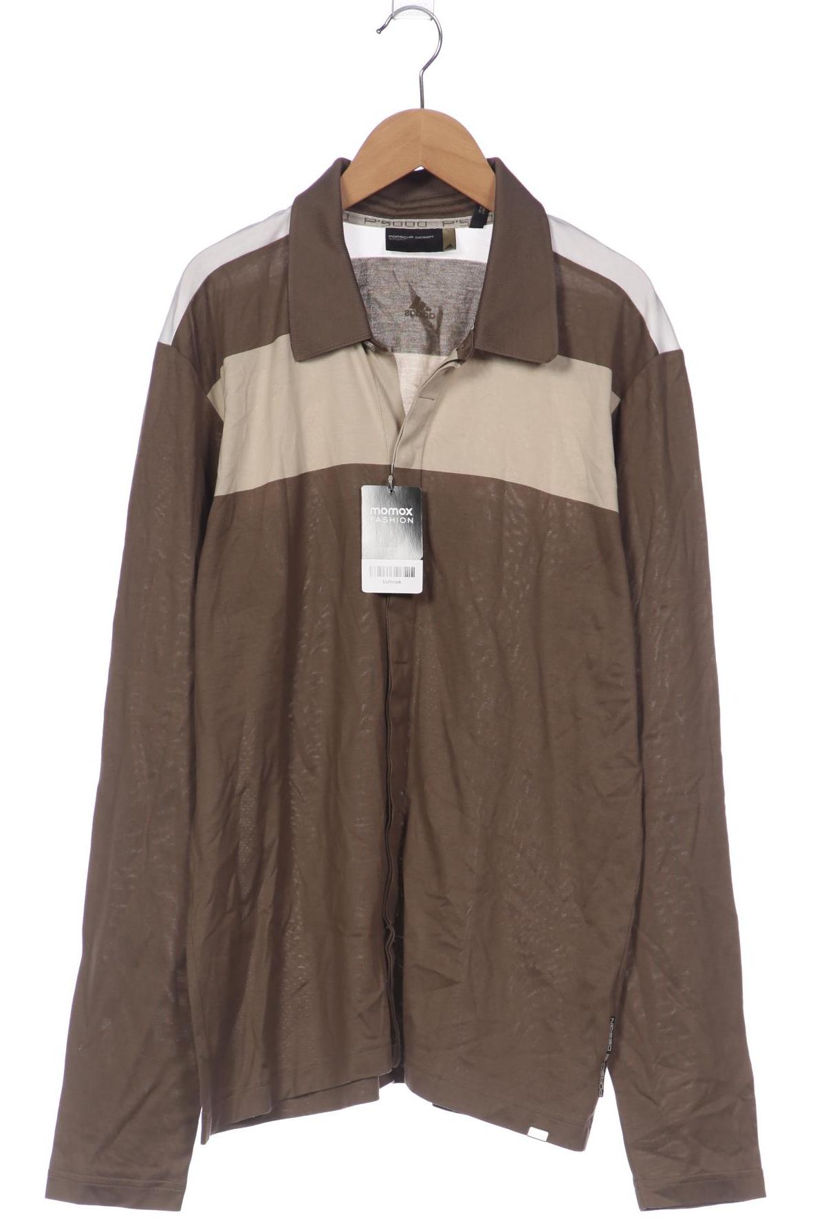 

adidas Porsche Design Herren Langarmshirt, grün, Gr. 52