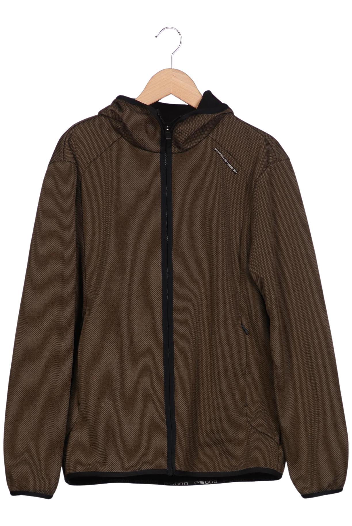 

adidas Porsche Design Herren Kapuzenpullover, braun, Gr. 52