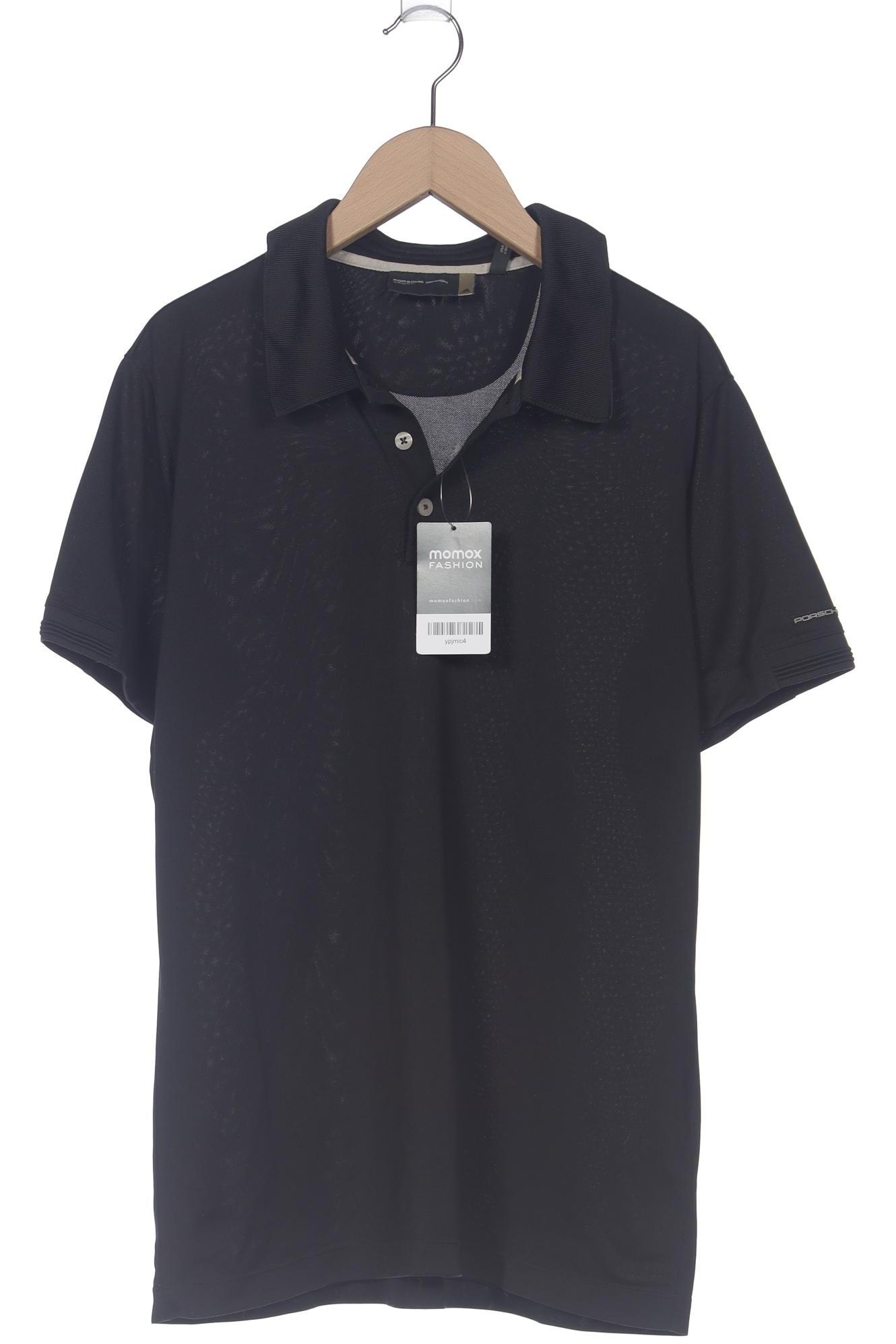 

adidas Porsche Design Herren Poloshirt, schwarz, Gr. 48
