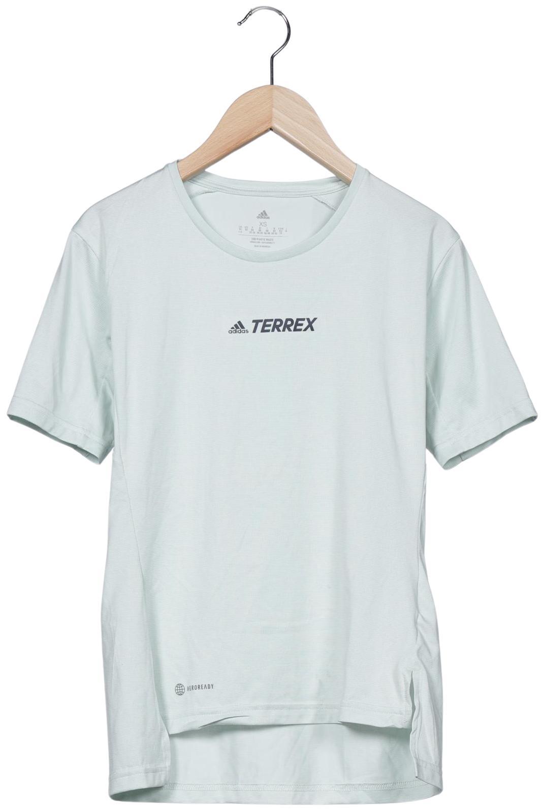 

adidas terrex Damen T-Shirt, hellgrün, Gr. 34