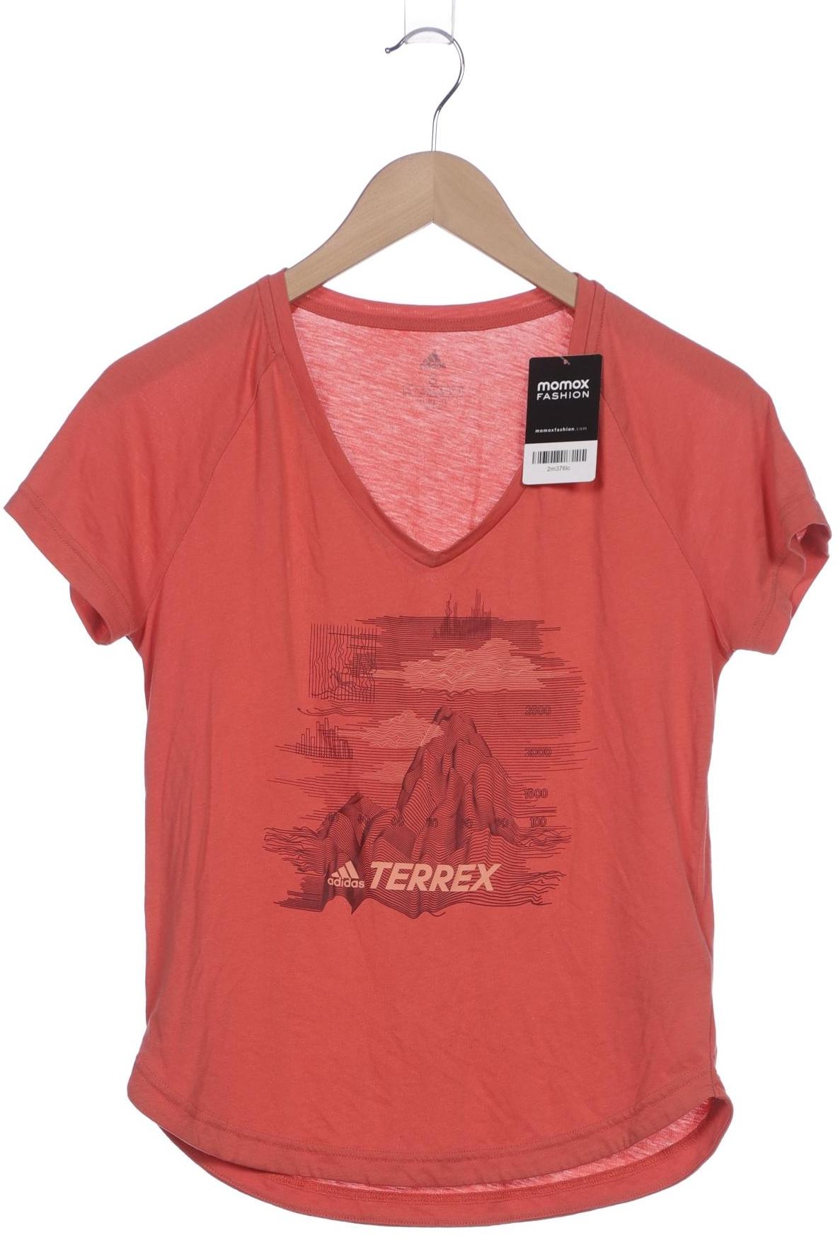 

adidas terrex Damen T-Shirt, rot, Gr. 36
