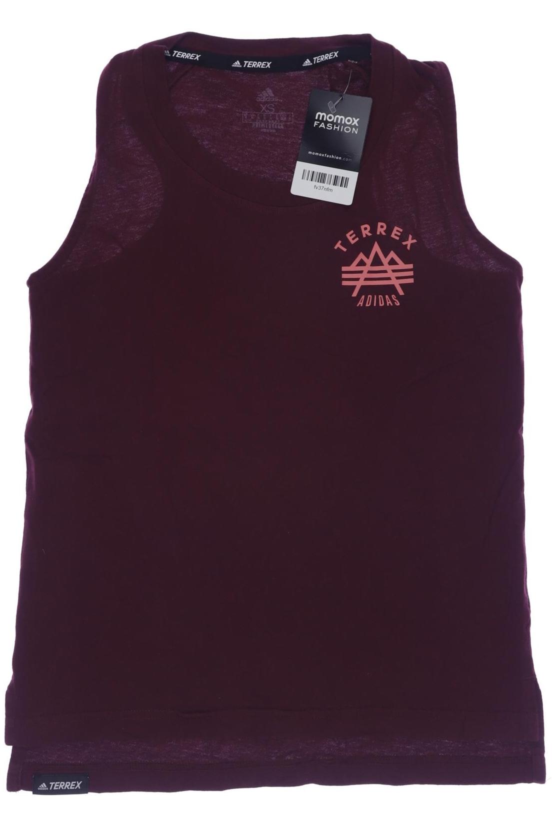 

adidas terrex Damen Top, bordeaux, Gr. 34