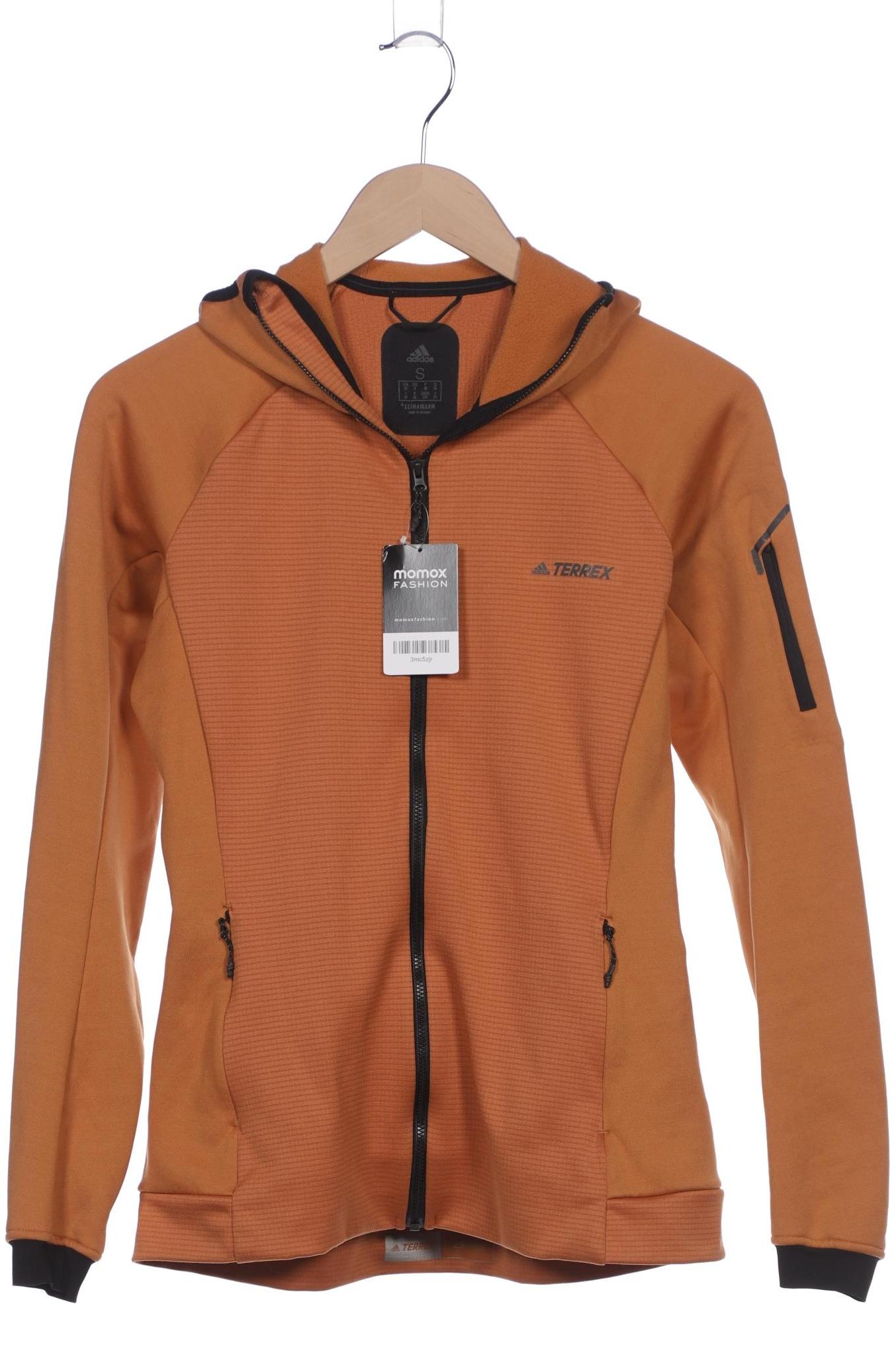 

adidas terrex Damen Kapuzenpullover, orange, Gr. 36