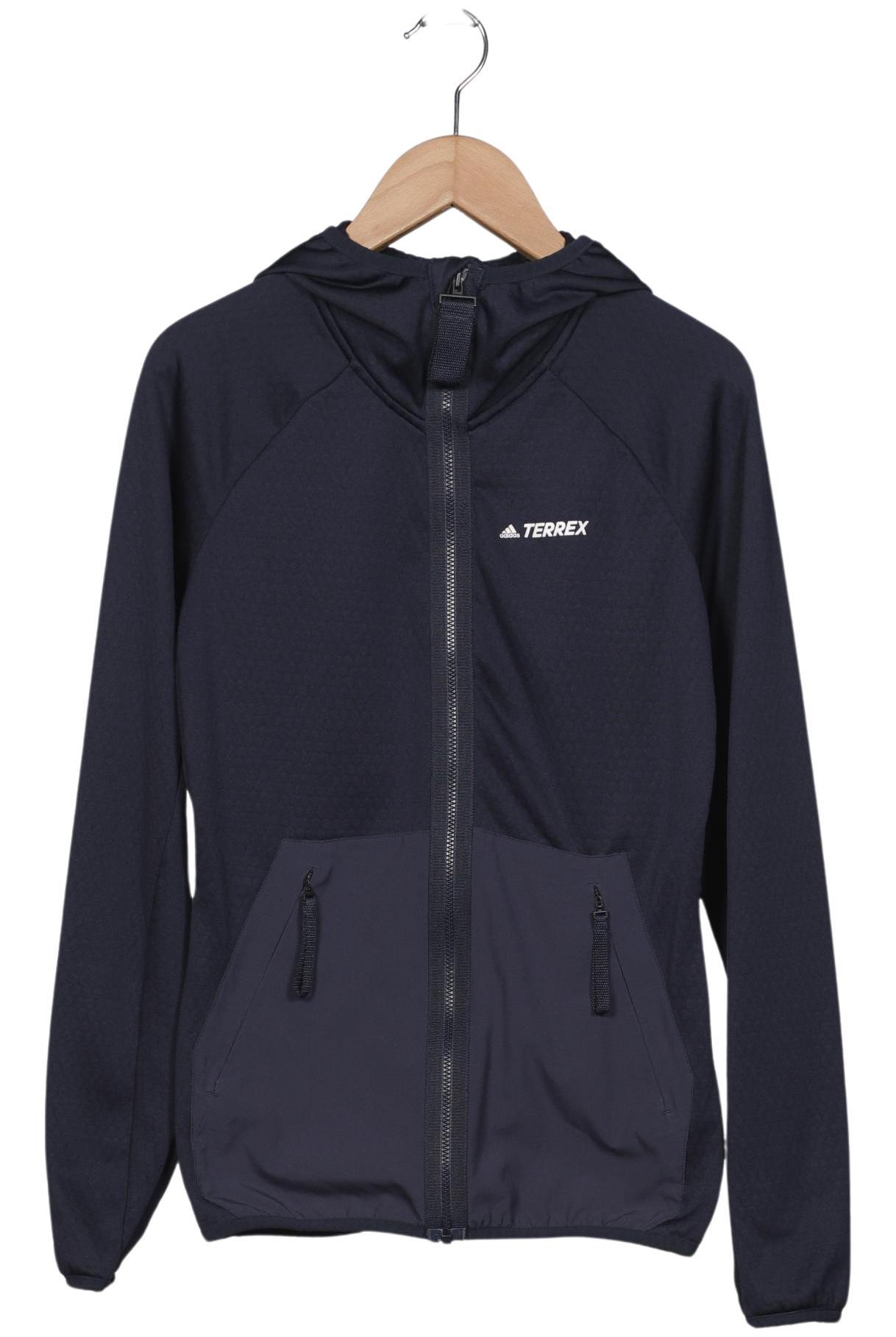 

adidas terrex Damen Kapuzenpullover, marineblau, Gr. 34