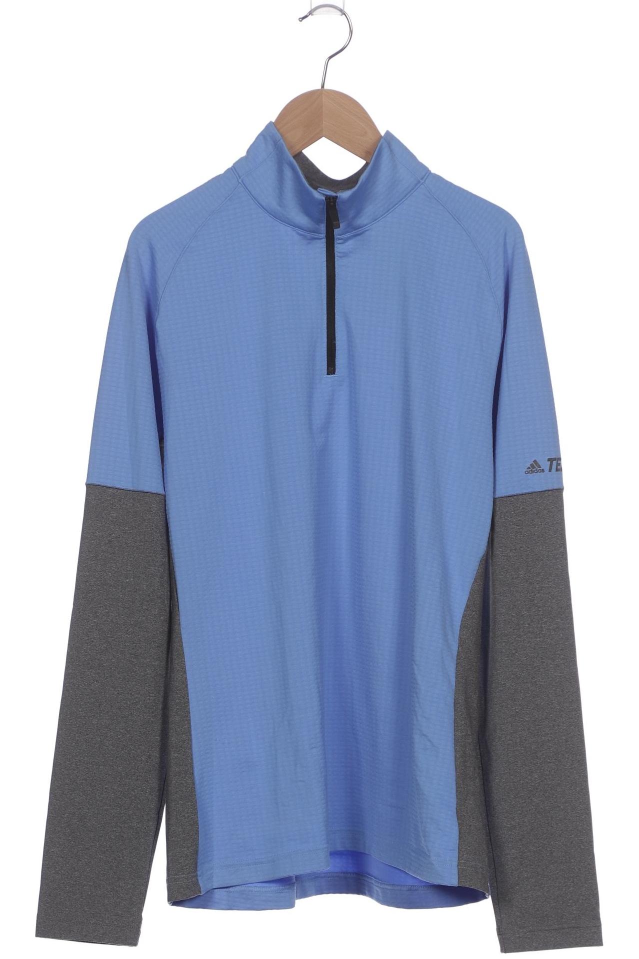 

adidas terrex Damen Langarmshirt, blau, Gr. 44
