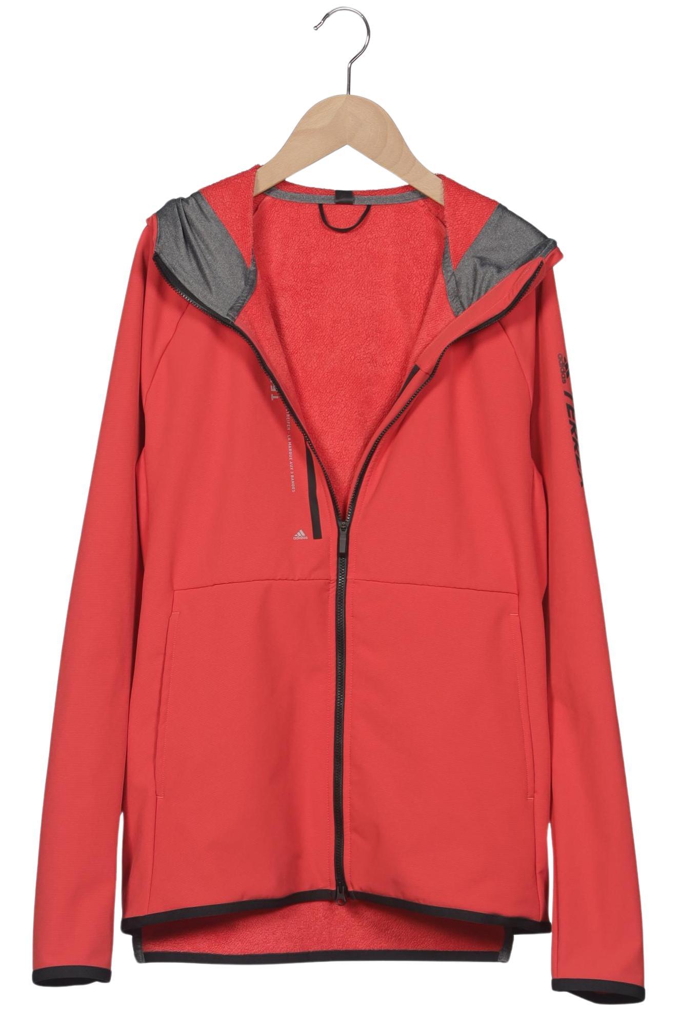 

adidas terrex Damen Jacke, rot, Gr. 34