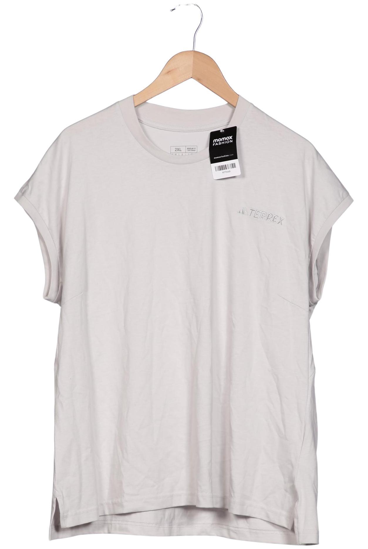 

adidas terrex Damen T-Shirt, grau, Gr. 46