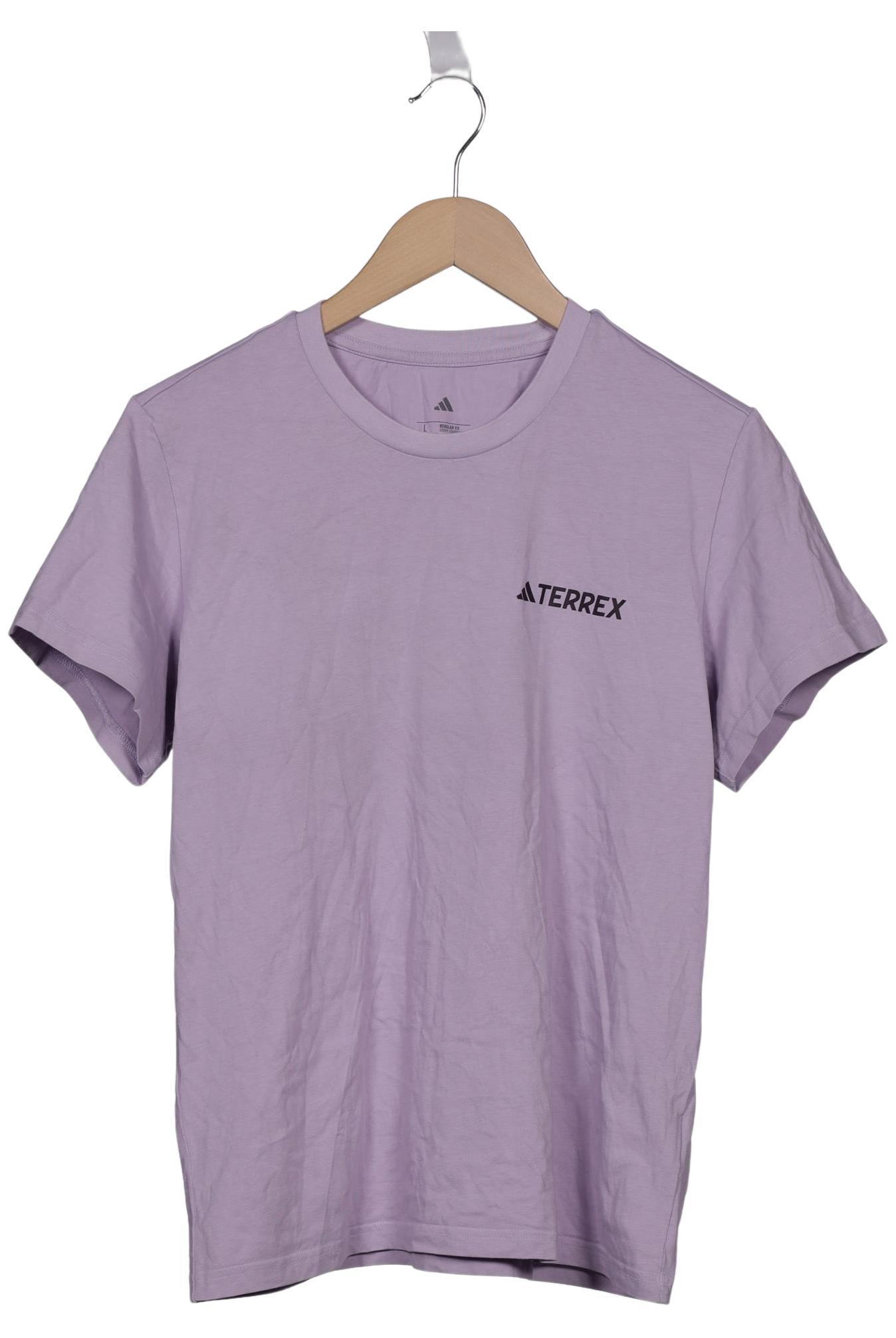 

adidas terrex Damen T-Shirt, flieder, Gr. 42