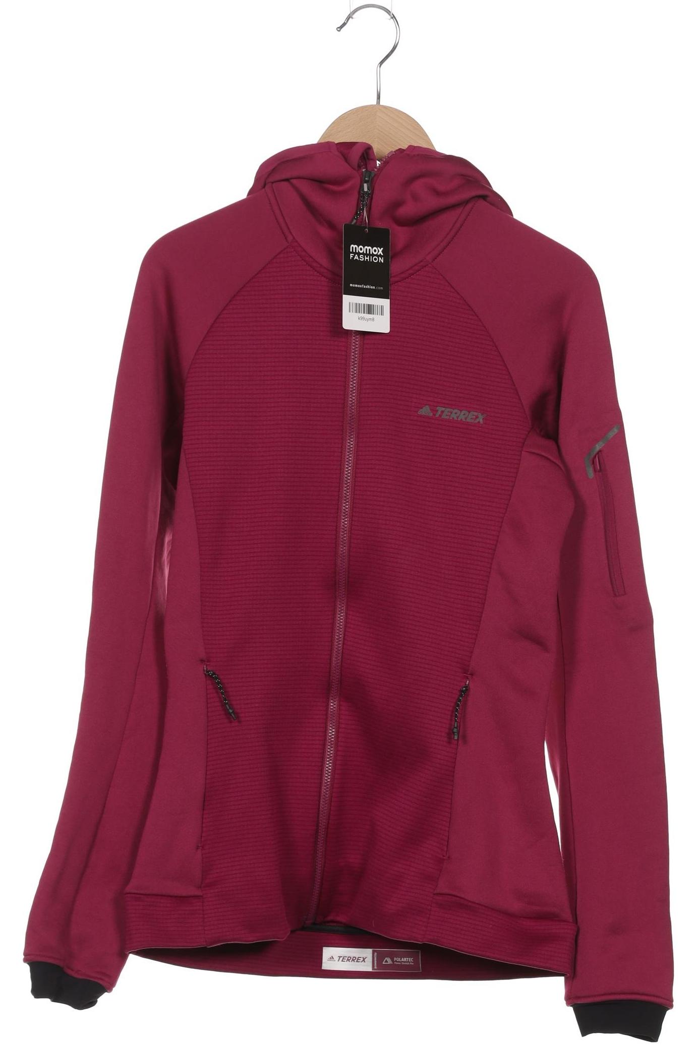 

adidas terrex Damen Kapuzenpullover, pink, Gr. 34