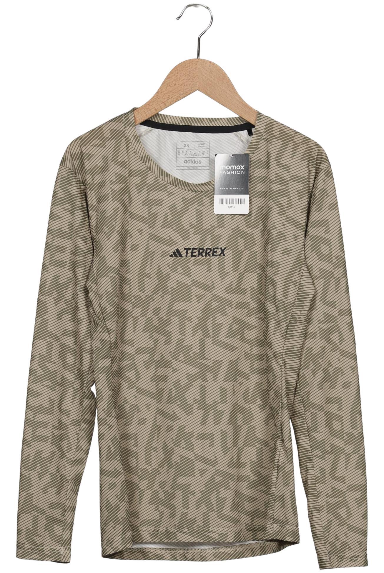 

adidas terrex Damen Langarmshirt, beige, Gr. 34
