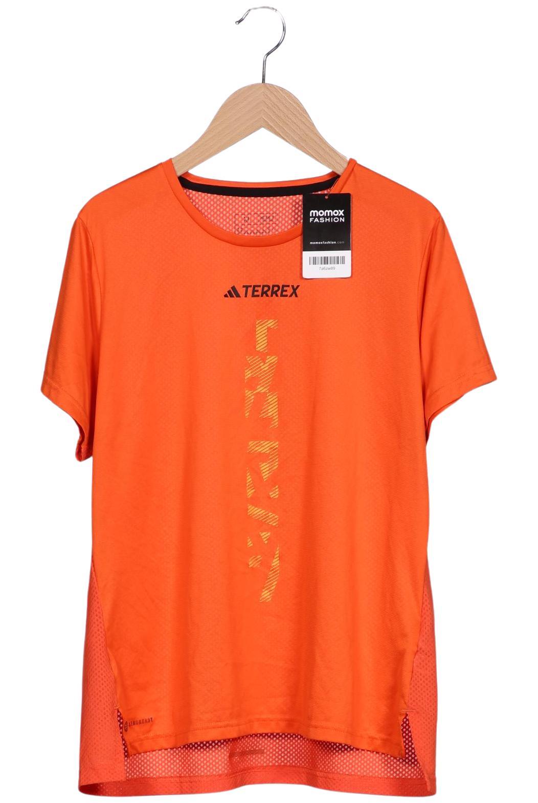 

adidas terrex Damen T-Shirt, orange, Gr. 44