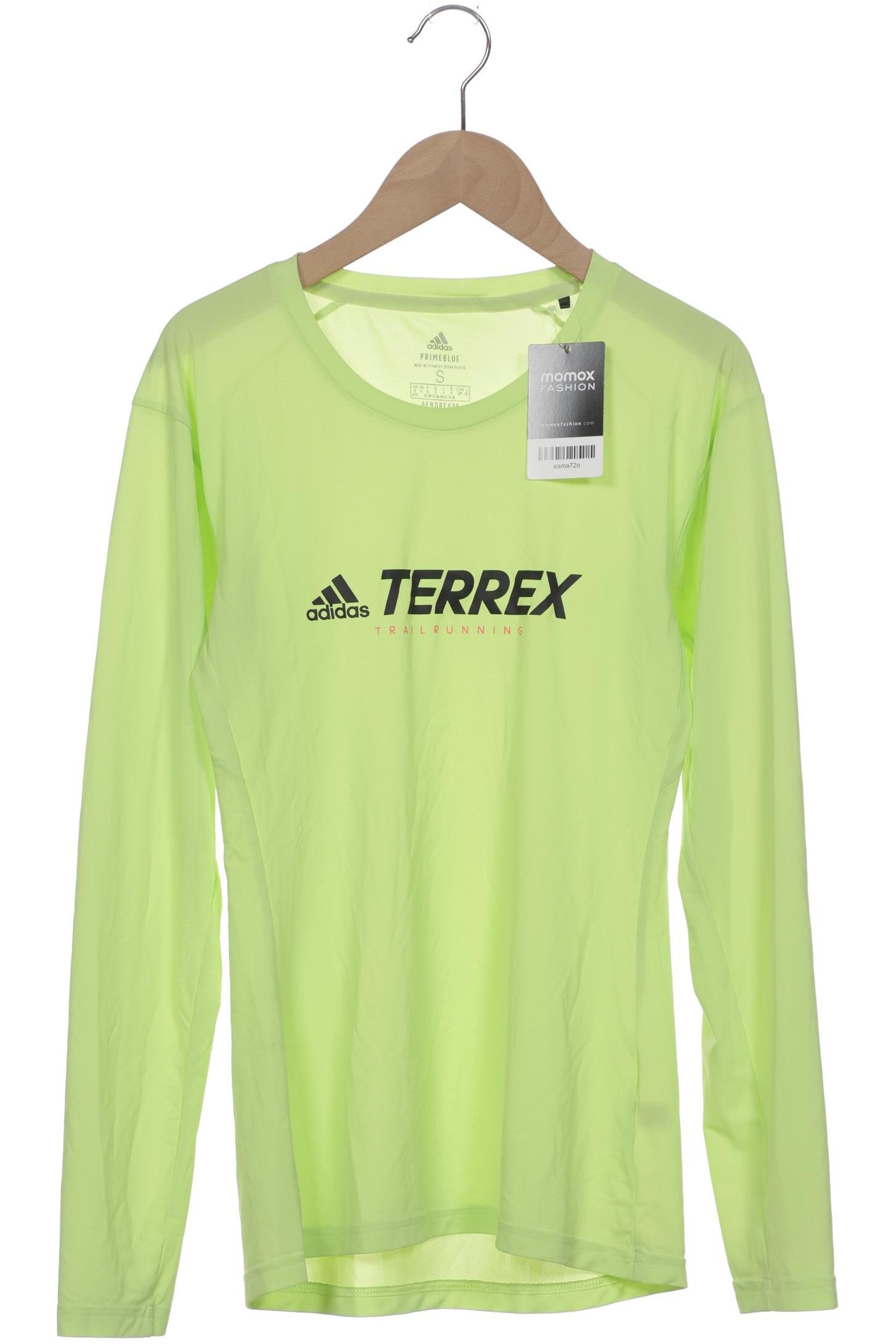 

adidas terrex Damen Langarmshirt, hellgrün, Gr. 36