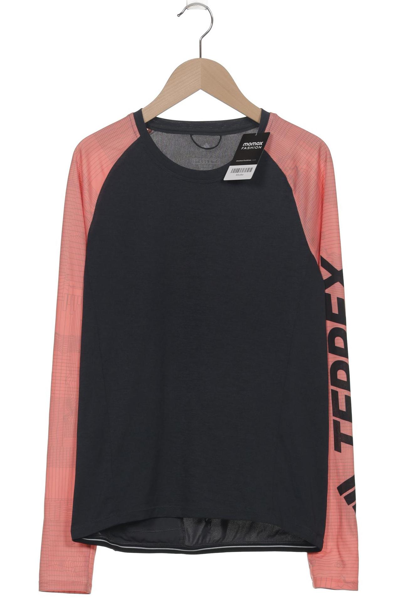 

adidas terrex Damen Langarmshirt, grau, Gr. 34