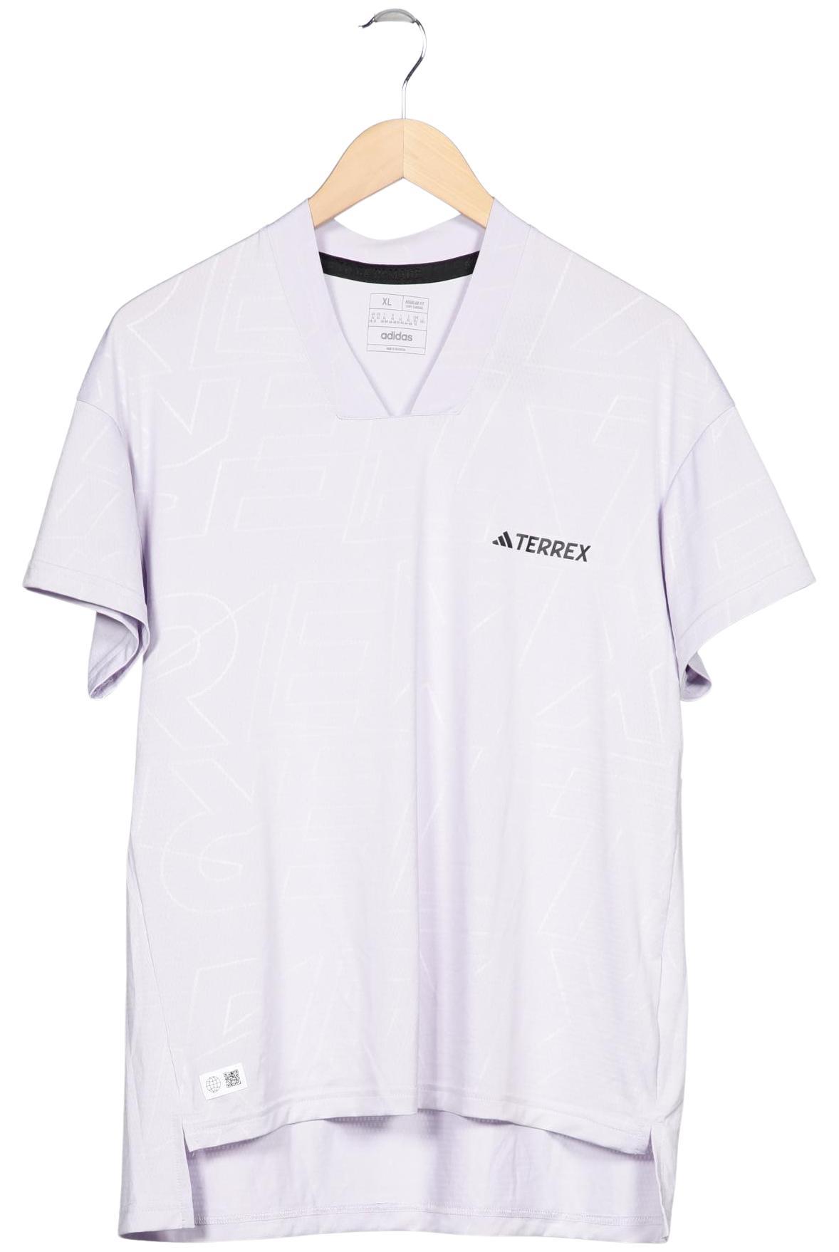 

adidas terrex Damen T-Shirt, flieder, Gr. 44