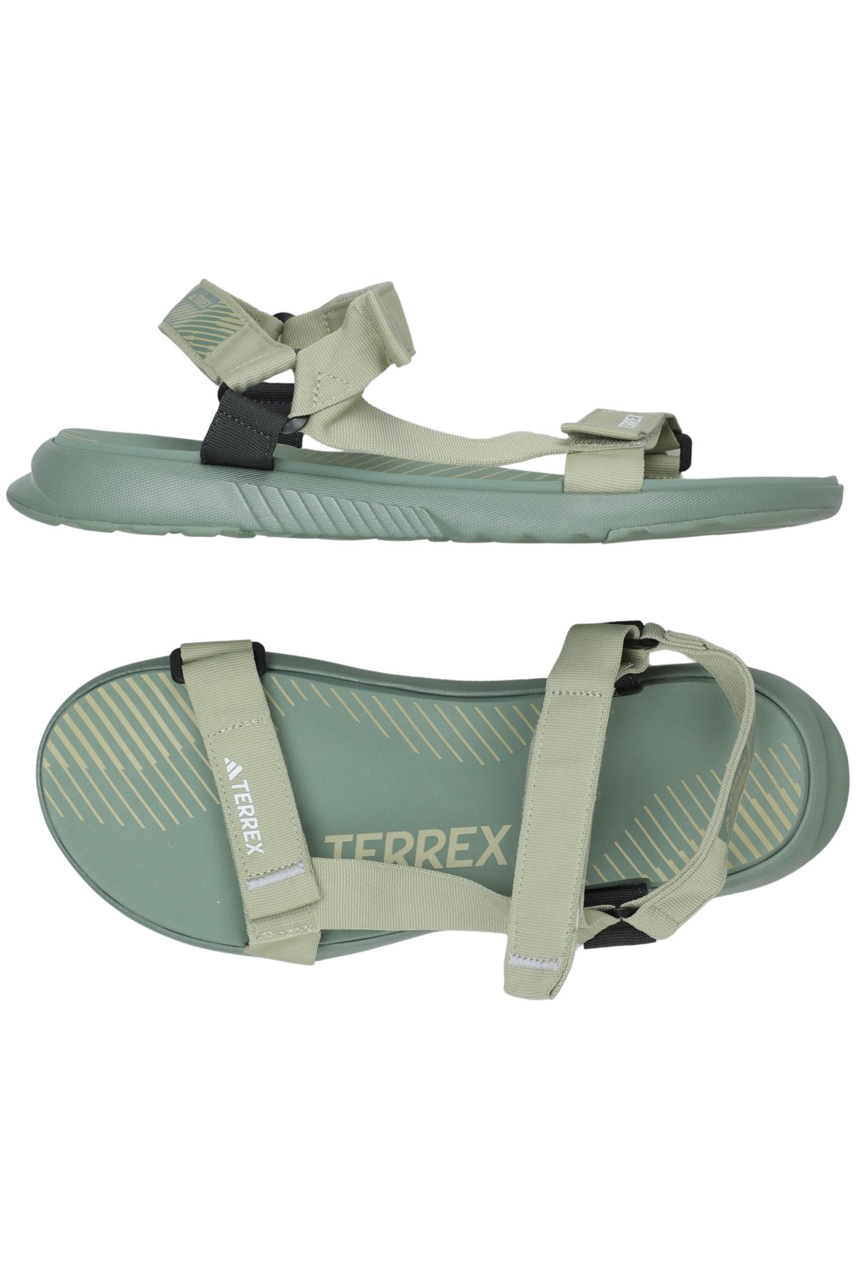 

adidas terrex Damen Sandale, grün, Gr. 9