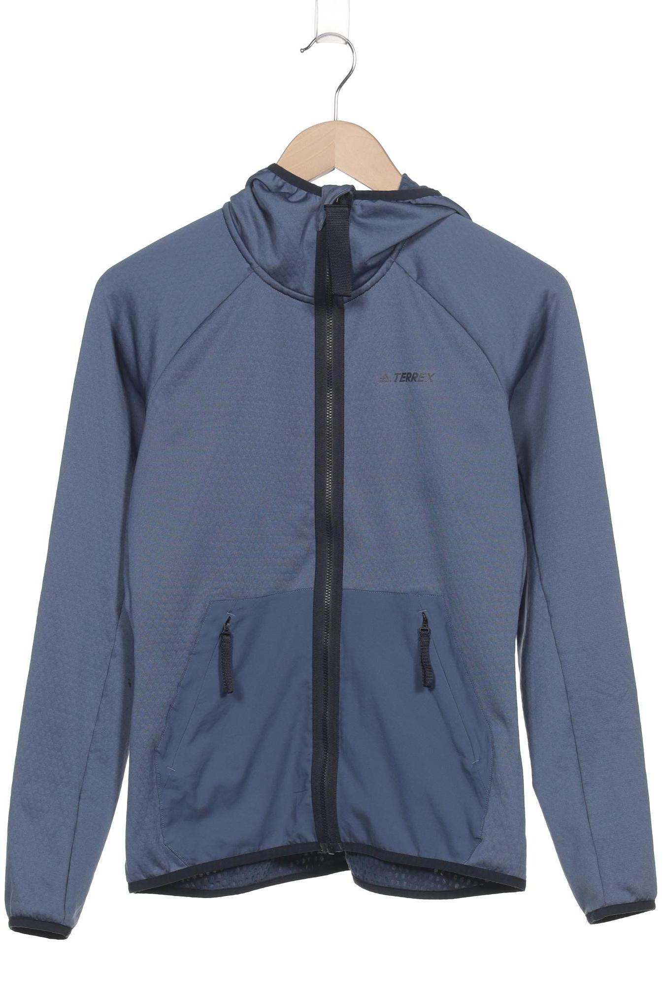 

adidas terrex Damen Kapuzenpullover, blau, Gr. 36