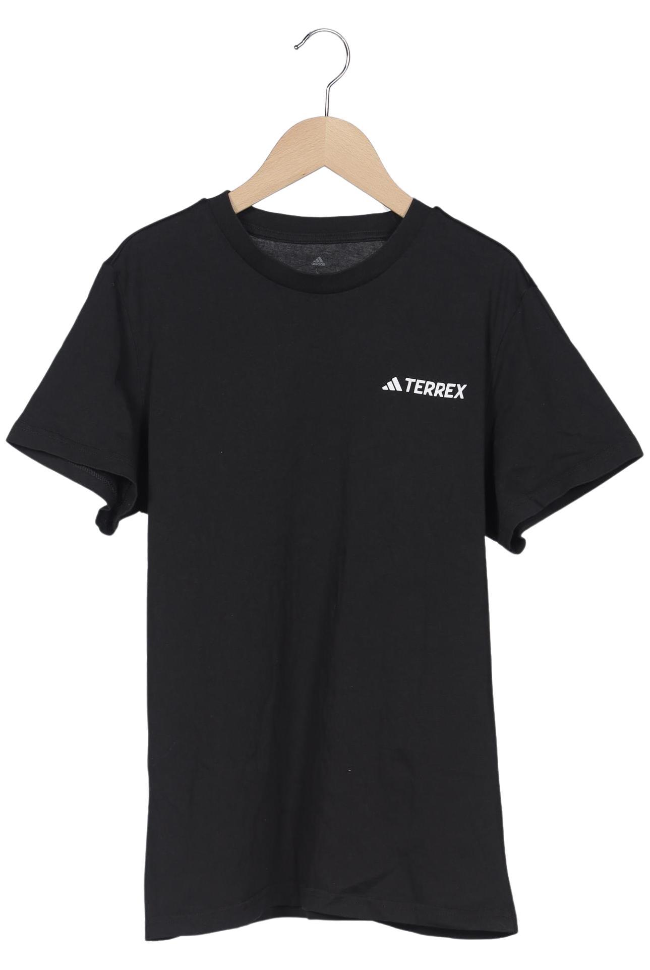 

adidas terrex Damen T-Shirt, schwarz, Gr. 42
