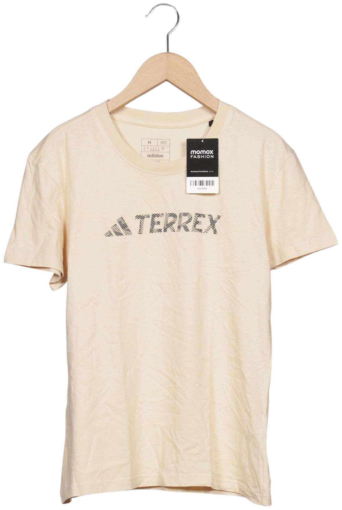 

adidas terrex Damen T-Shirt, beige, Gr. 38