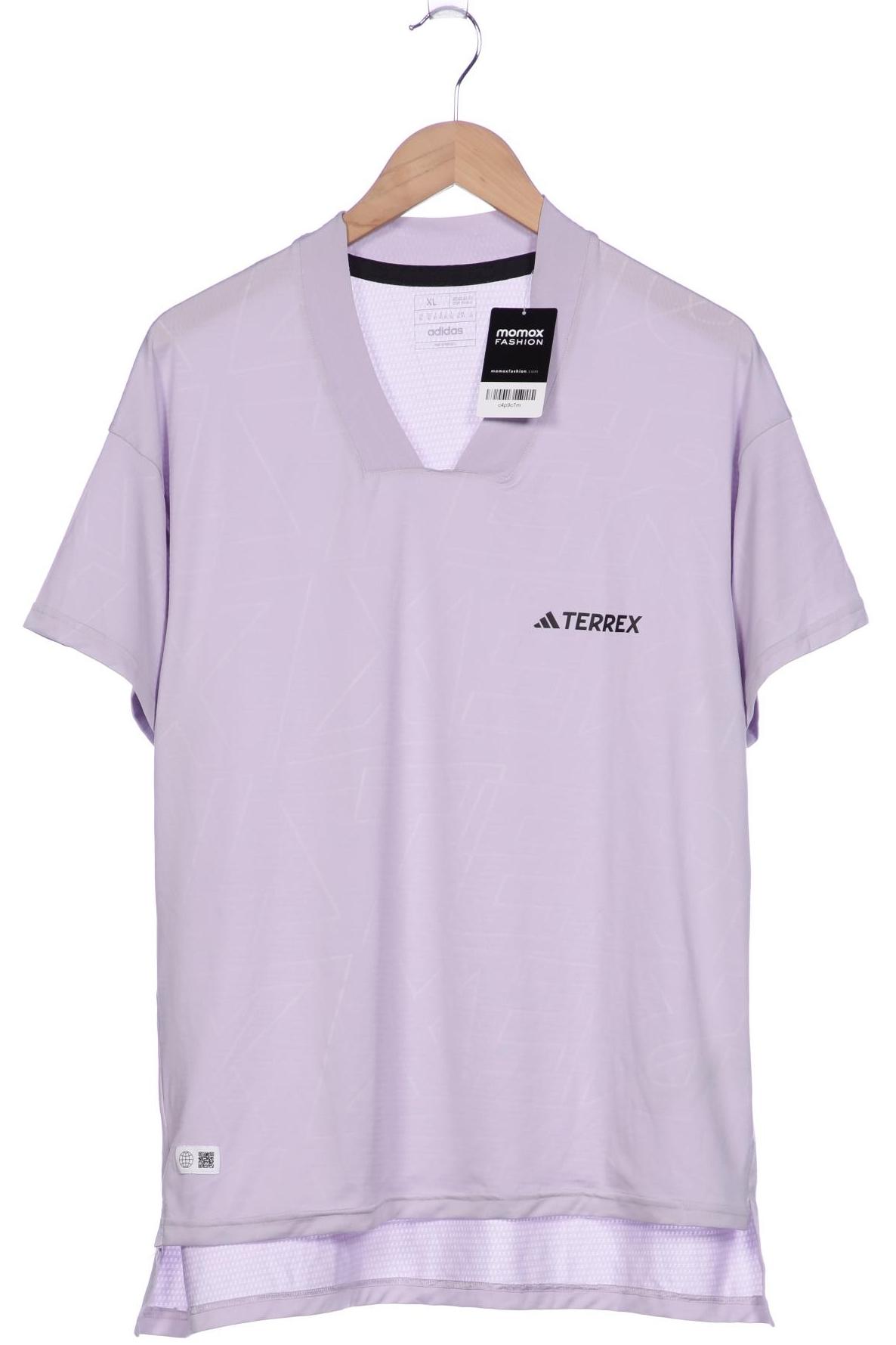 

adidas terrex Damen T-Shirt, flieder, Gr. 44