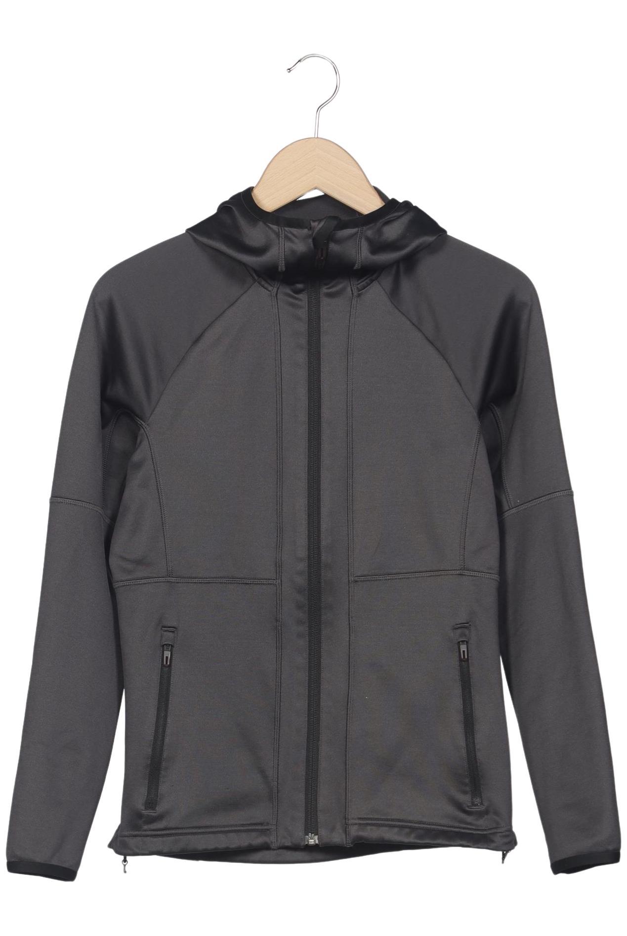 

adidas terrex Damen Kapuzenpullover, grau, Gr. 36