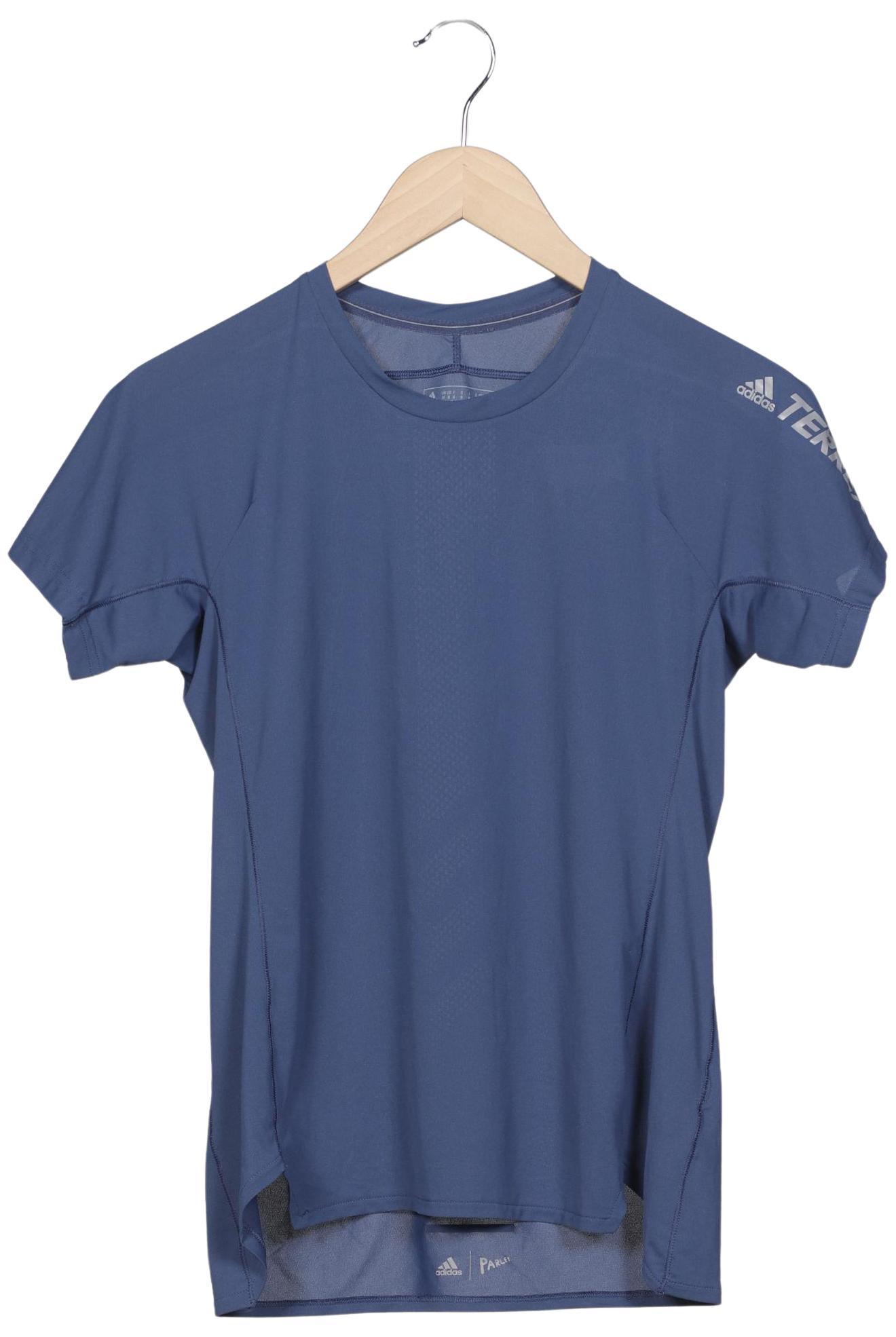 

adidas terrex Damen T-Shirt, blau, Gr. 38