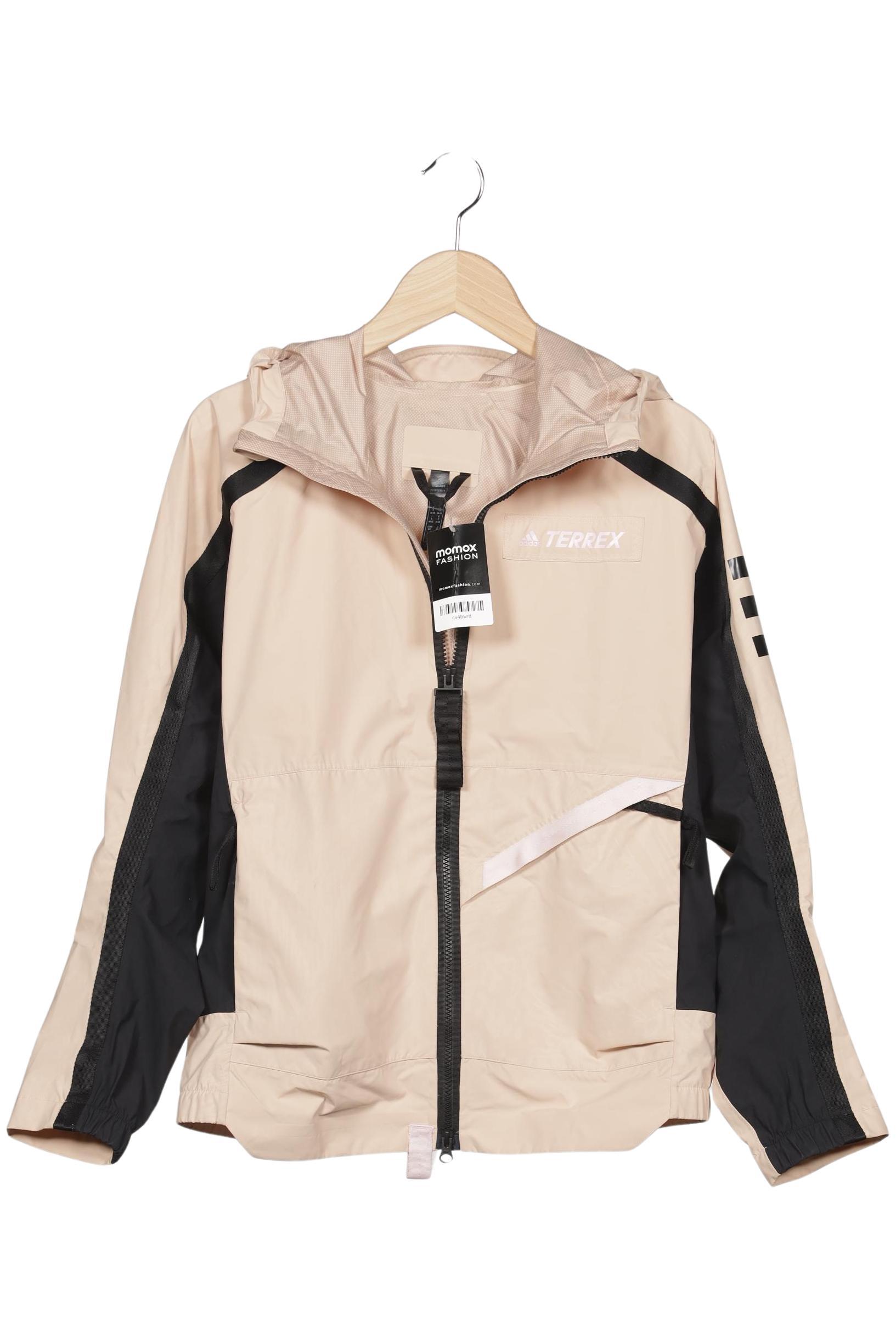 

adidas terrex Damen Jacke, beige, Gr. 36