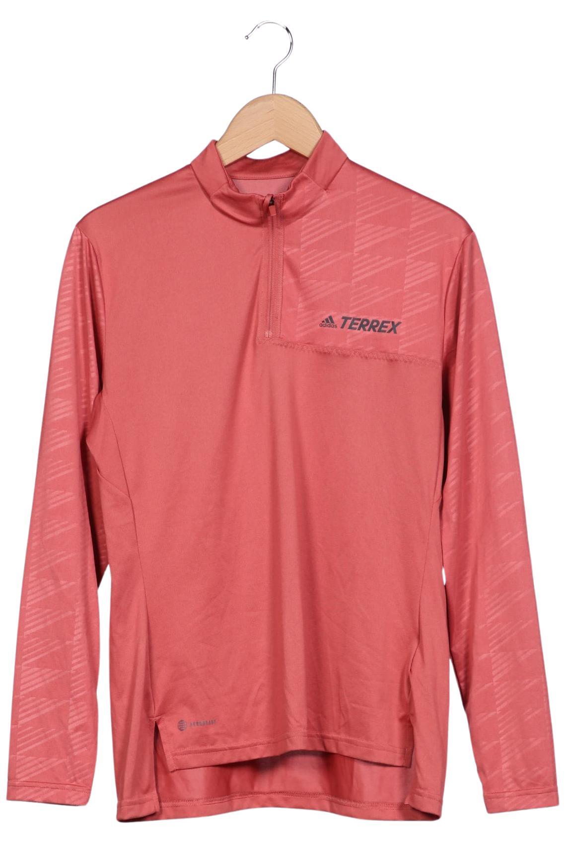 

adidas terrex Damen Langarmshirt, rot, Gr. 42