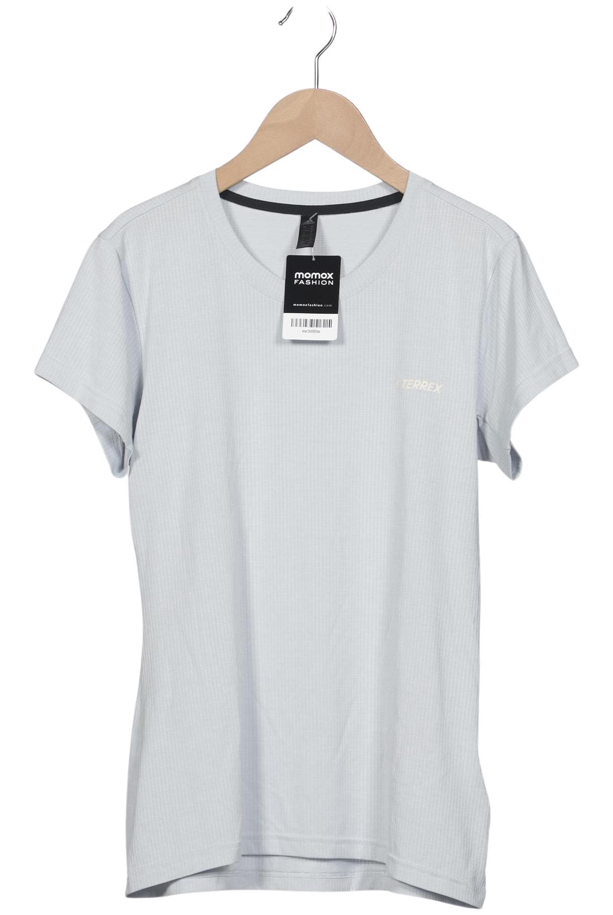 

adidas terrex Damen T-Shirt, hellblau, Gr. 40