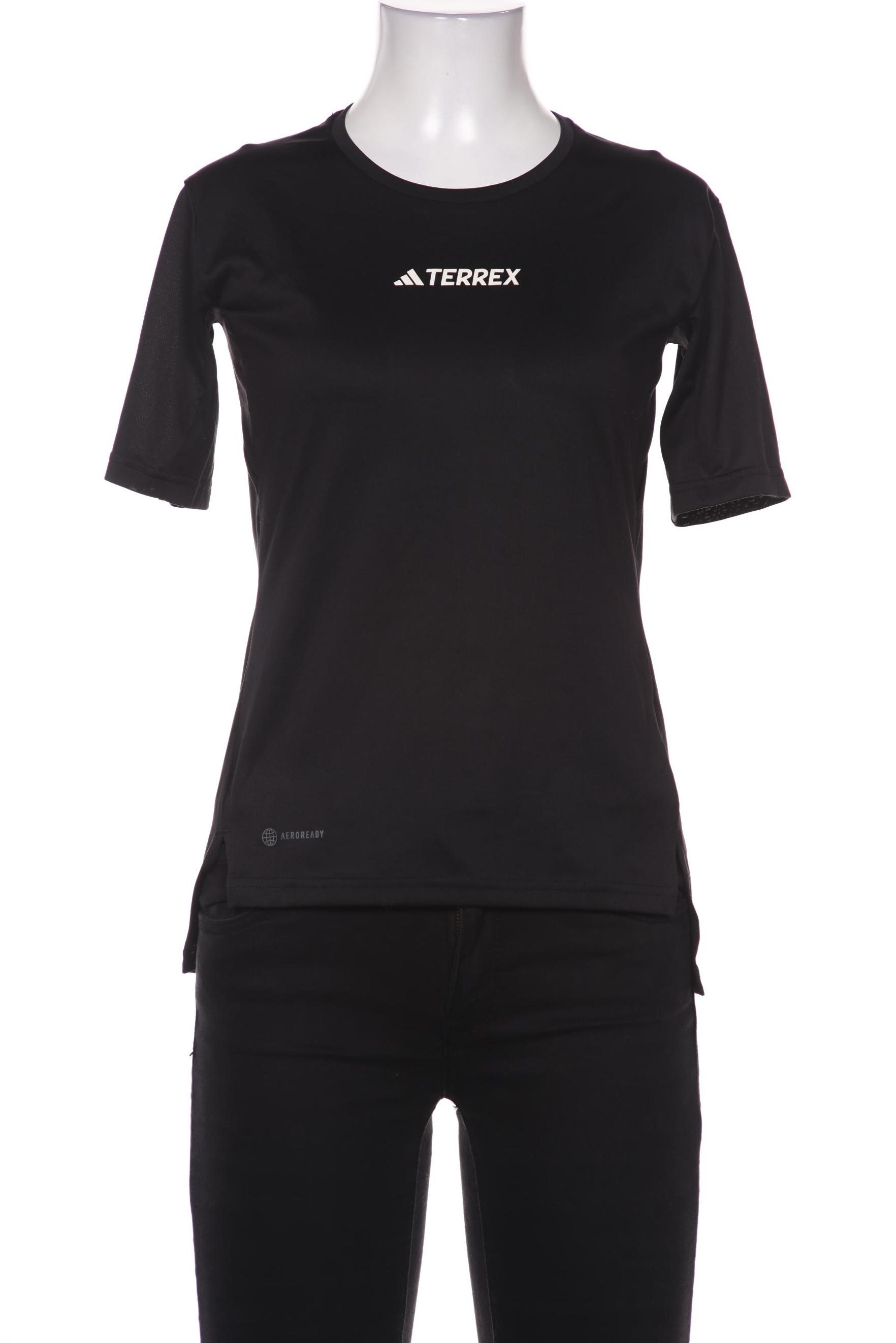 

adidas terrex Damen T-Shirt, schwarz, Gr. 34