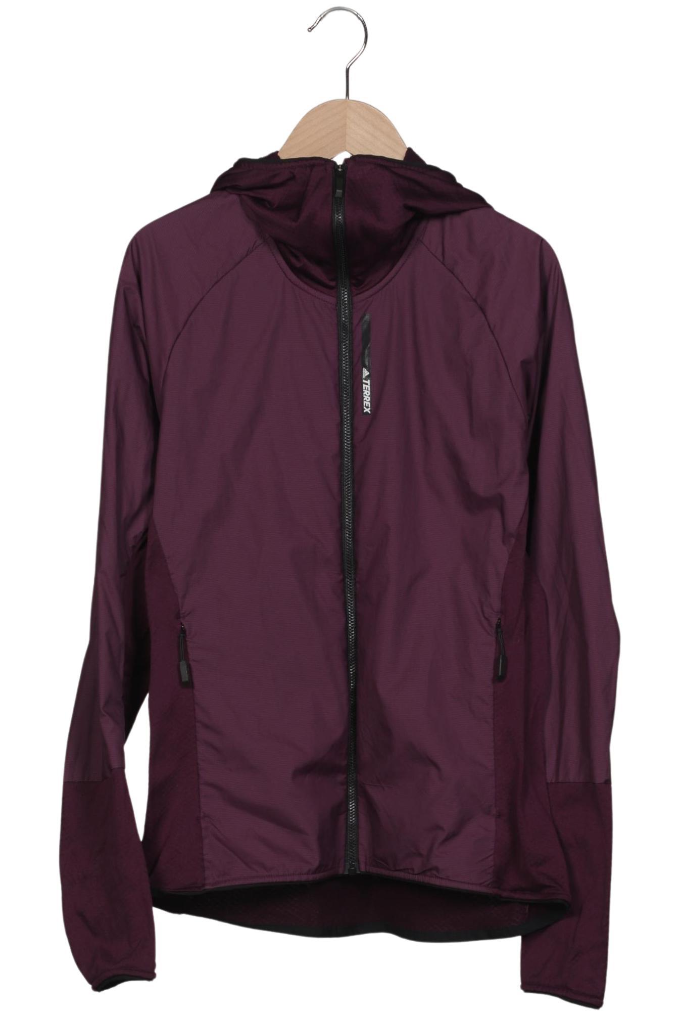 

adidas terrex Damen Kapuzenpullover, flieder, Gr. 38