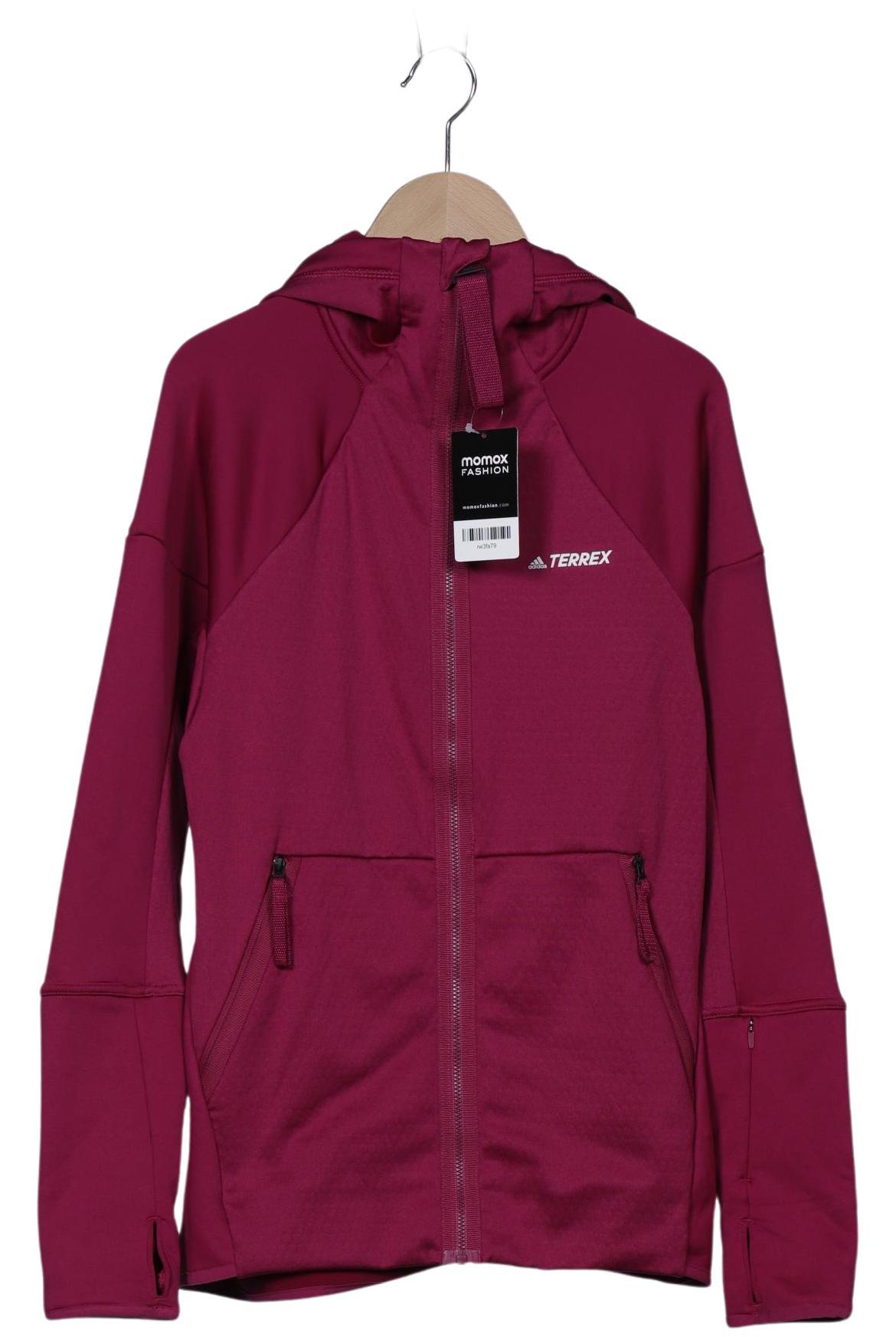

adidas terrex Damen Kapuzenpullover, pink, Gr. 38